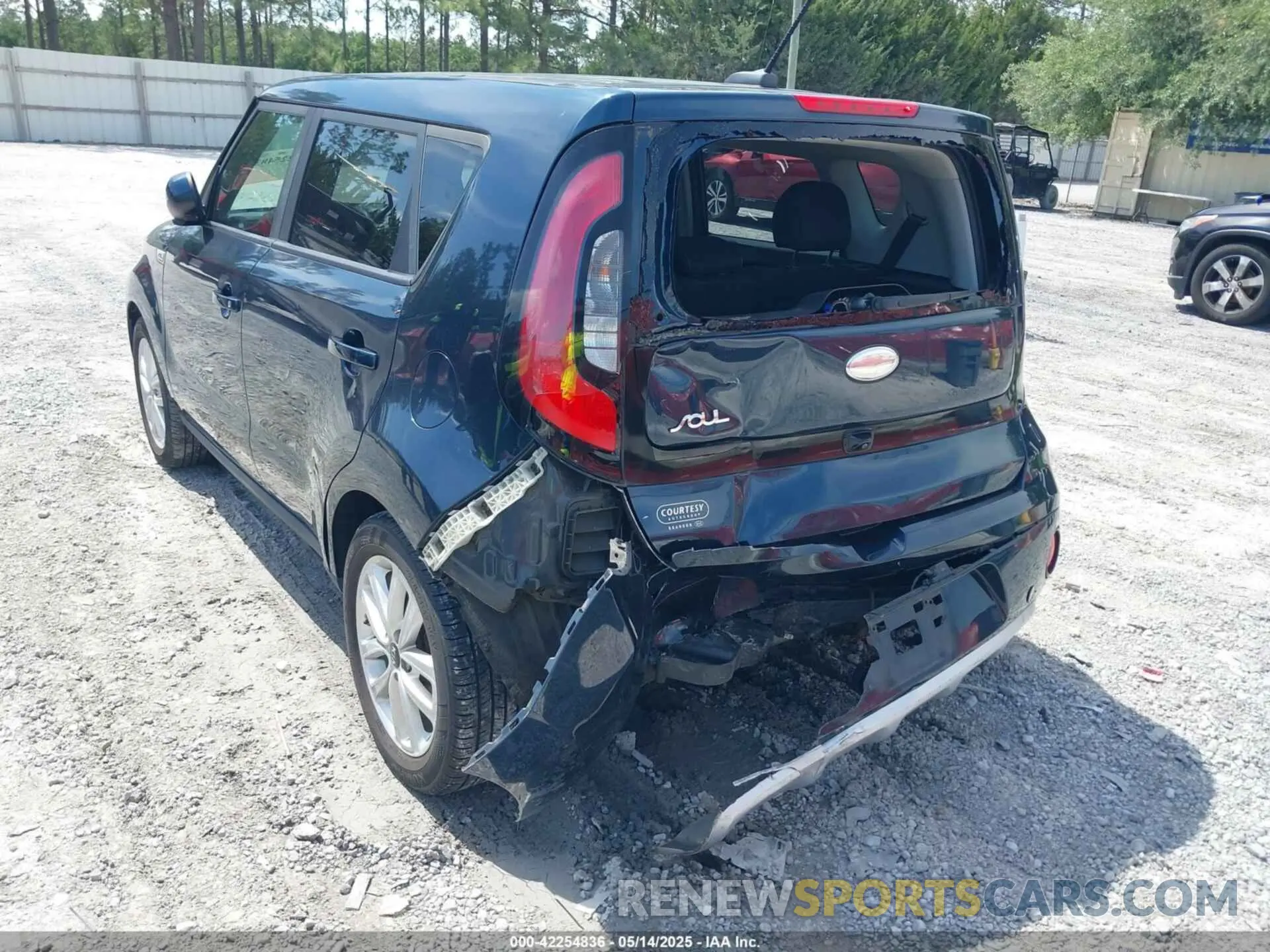 6 Photograph of a damaged car KNDJP3A58K7649020 KIA SOUL 2019