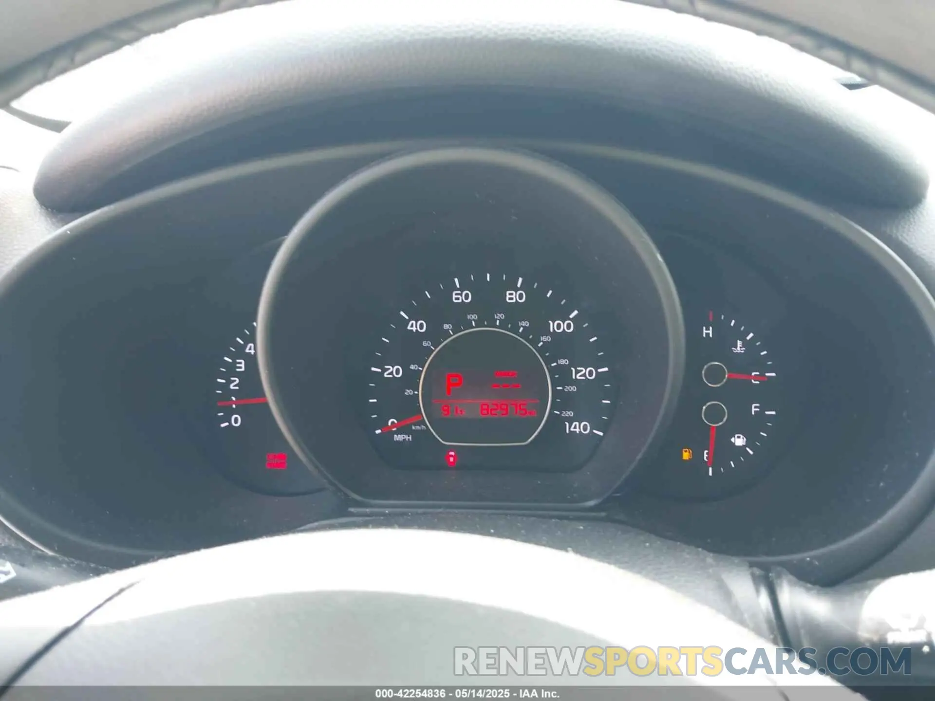 7 Photograph of a damaged car KNDJP3A58K7649020 KIA SOUL 2019