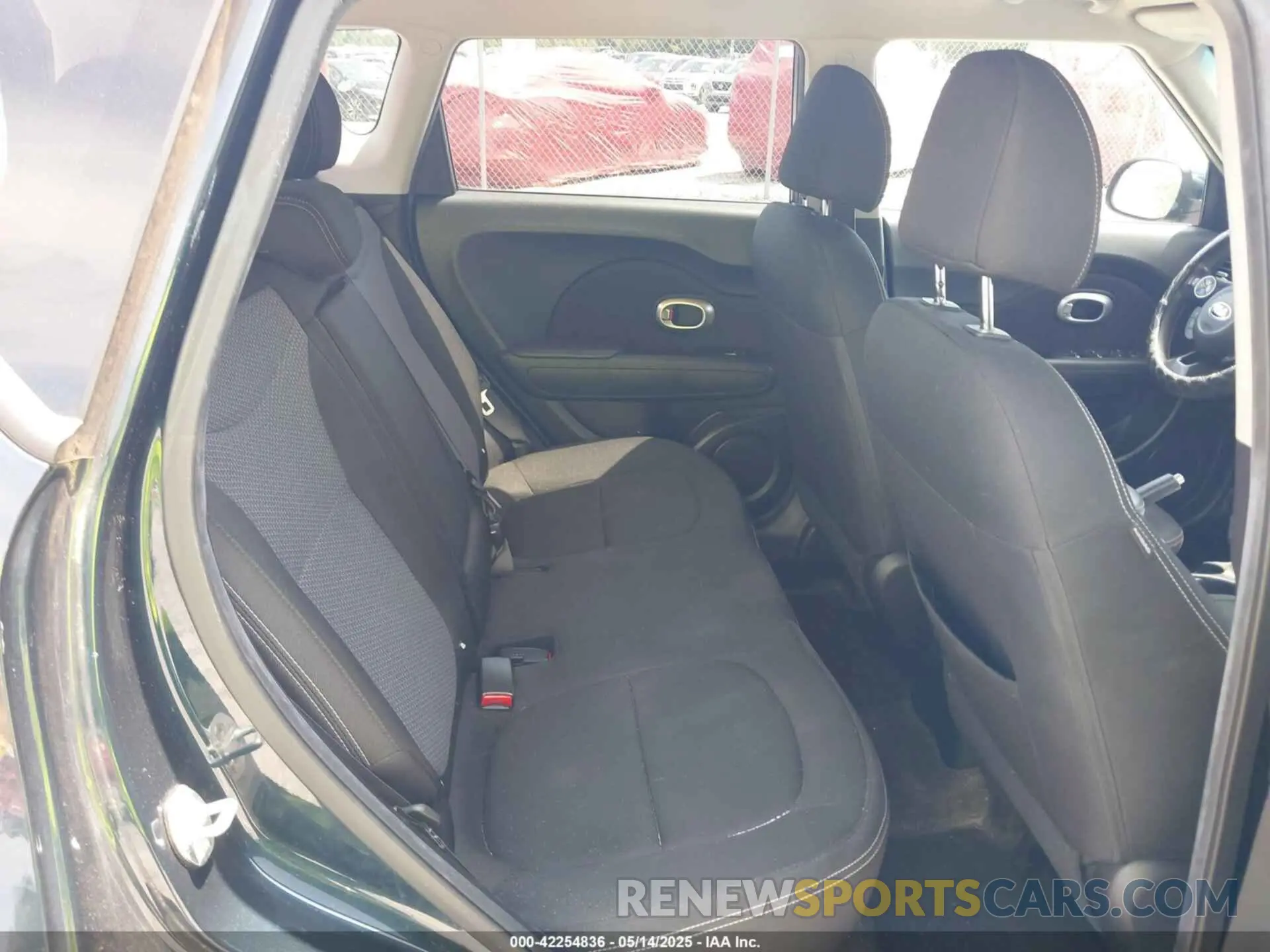 8 Photograph of a damaged car KNDJP3A58K7649020 KIA SOUL 2019