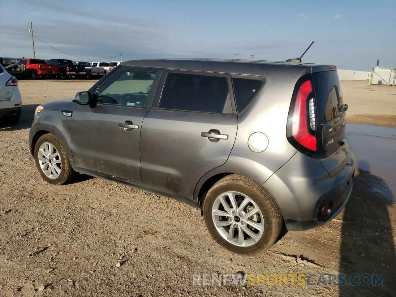 2 Photograph of a damaged car KNDJP3A58K7667646 KIA SOUL 2019