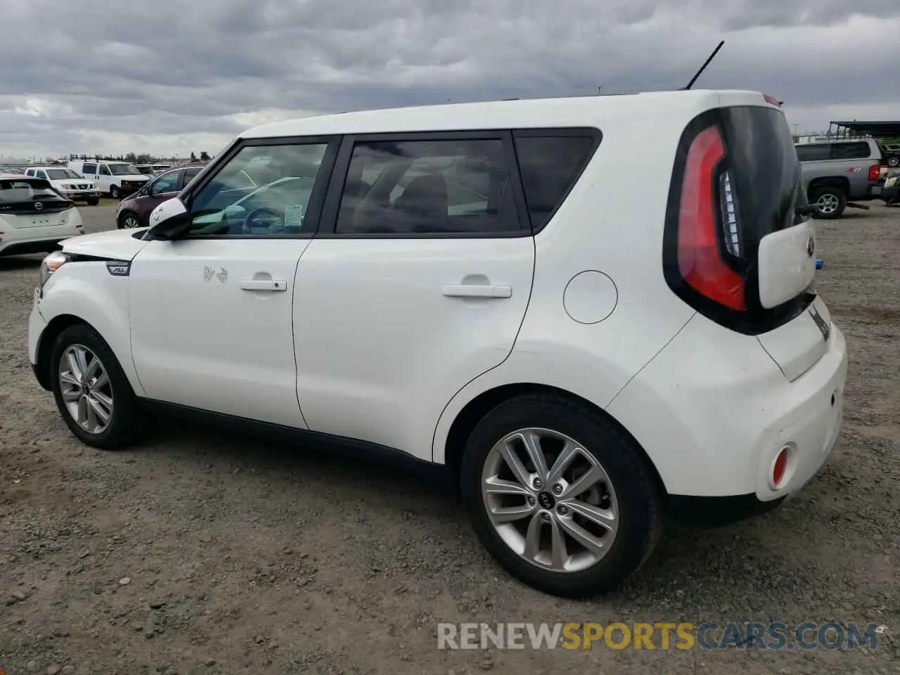 2 Фотография поврежденного автомобиля KNDJP3A58K7696385 KIA SOUL 2019