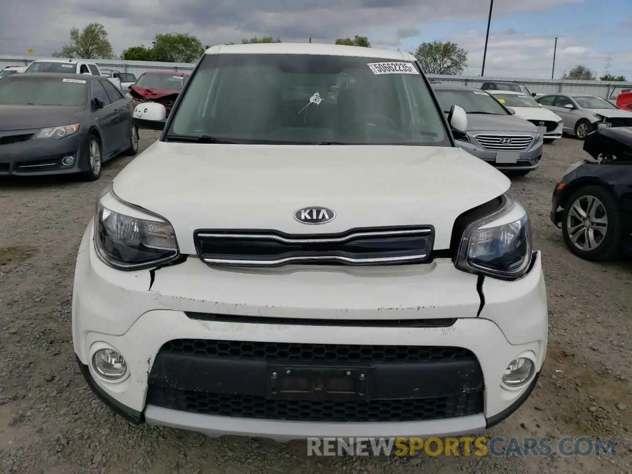 5 Фотография поврежденного автомобиля KNDJP3A58K7696385 KIA SOUL 2019