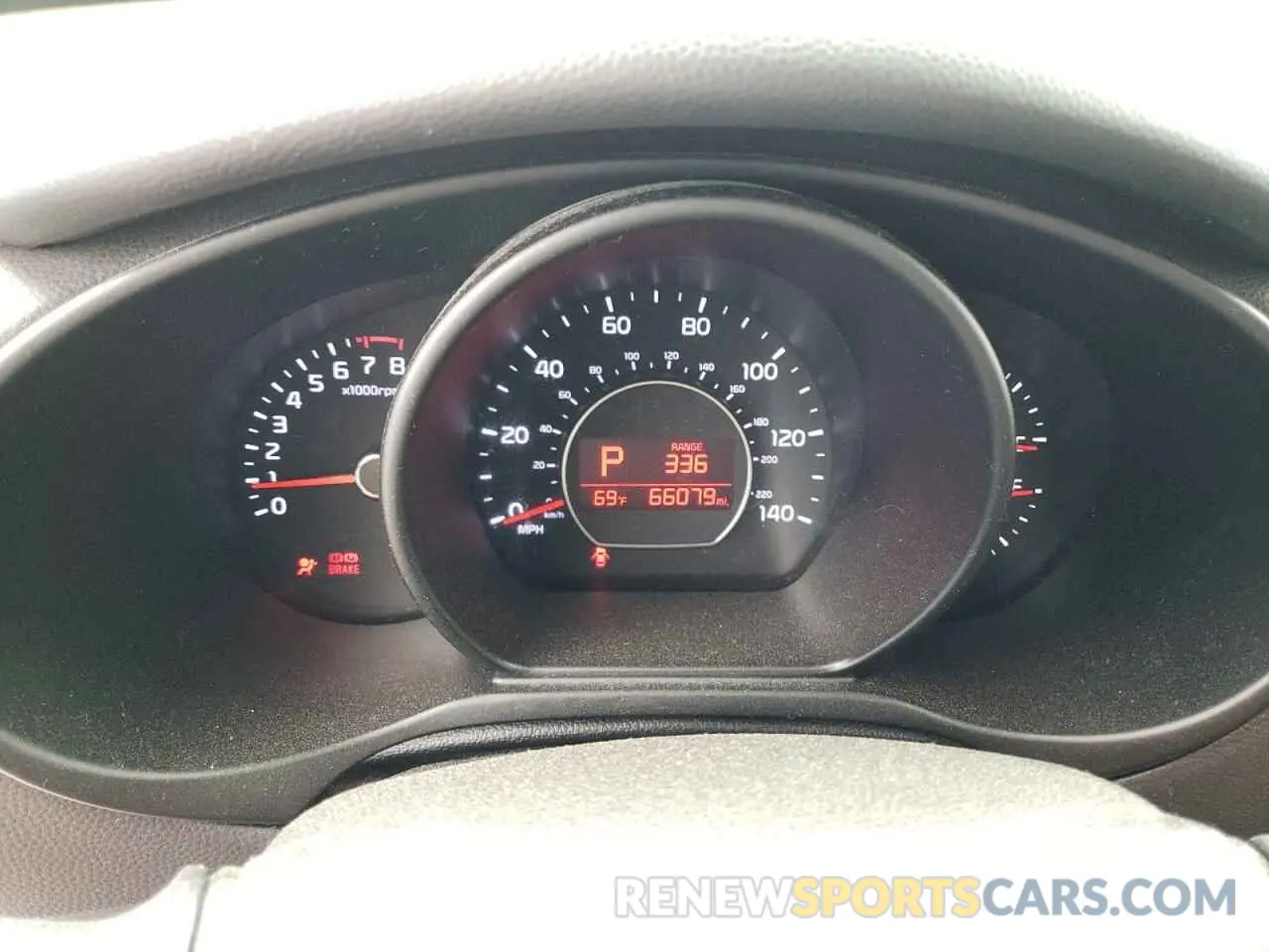 9 Фотография поврежденного автомобиля KNDJP3A58K7696385 KIA SOUL 2019