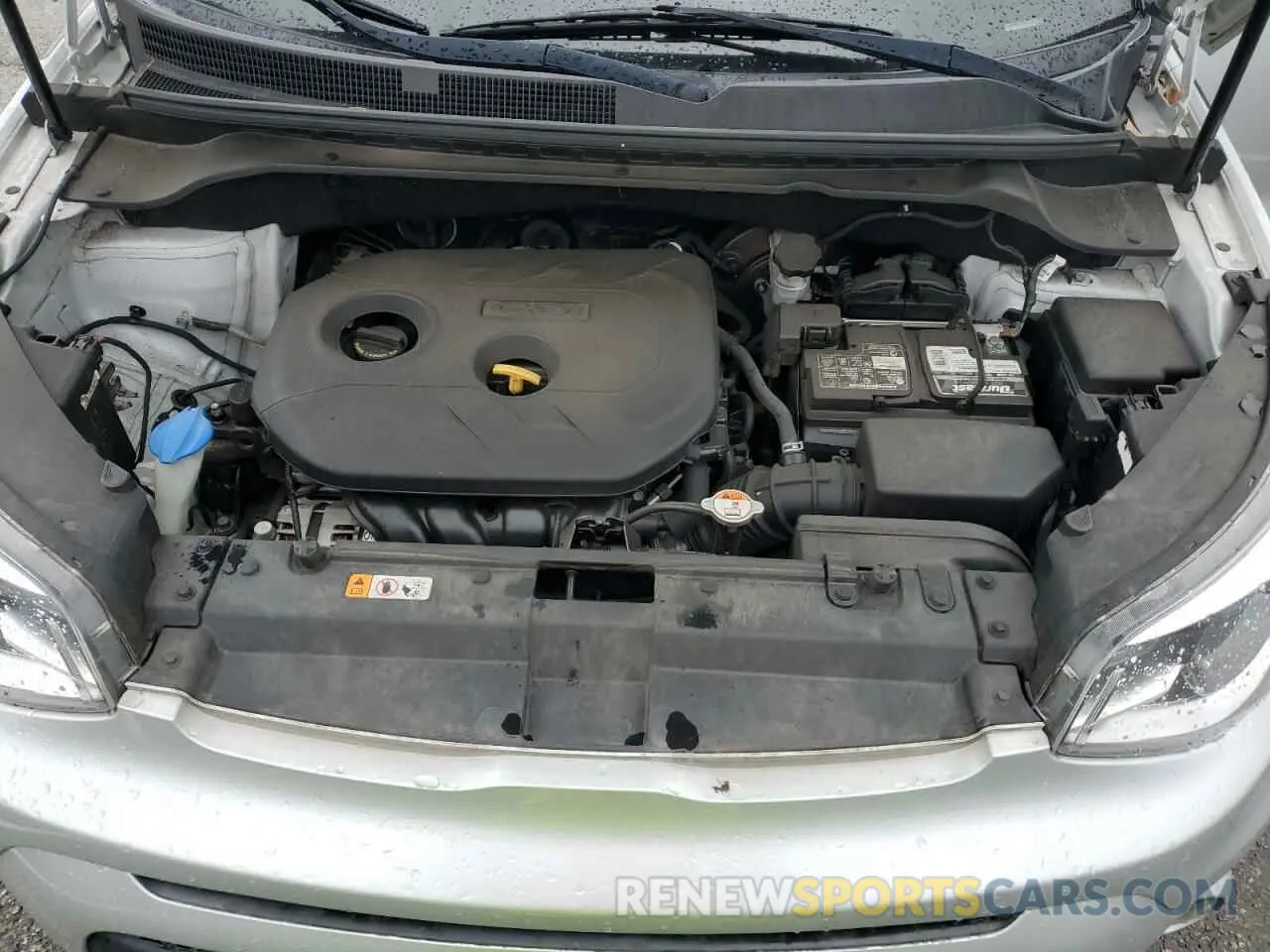 12 Фотография поврежденного автомобиля KNDJP3A58K7698797 KIA SOUL 2019