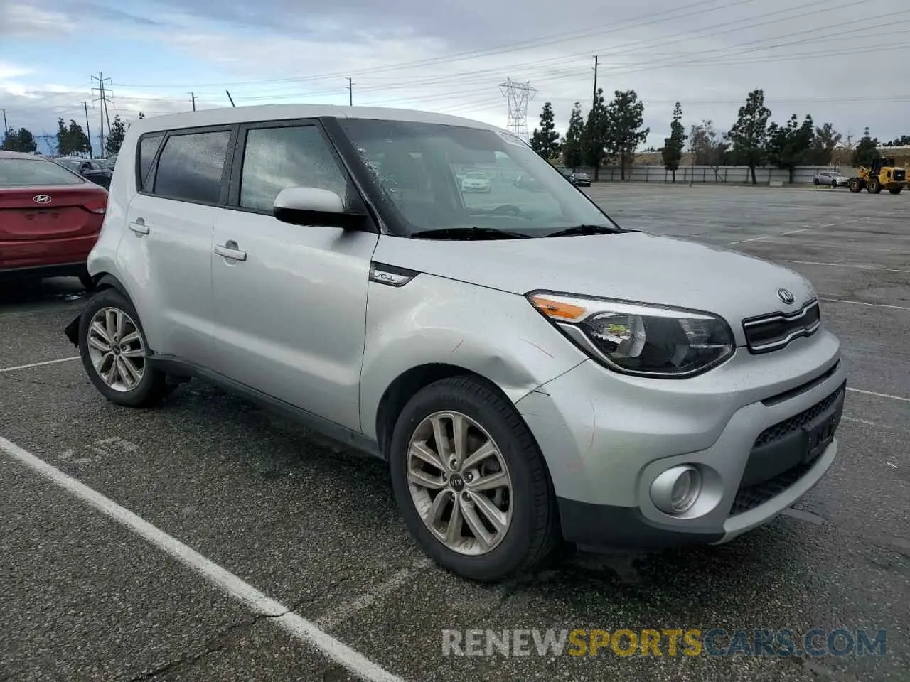 4 Фотография поврежденного автомобиля KNDJP3A58K7698797 KIA SOUL 2019