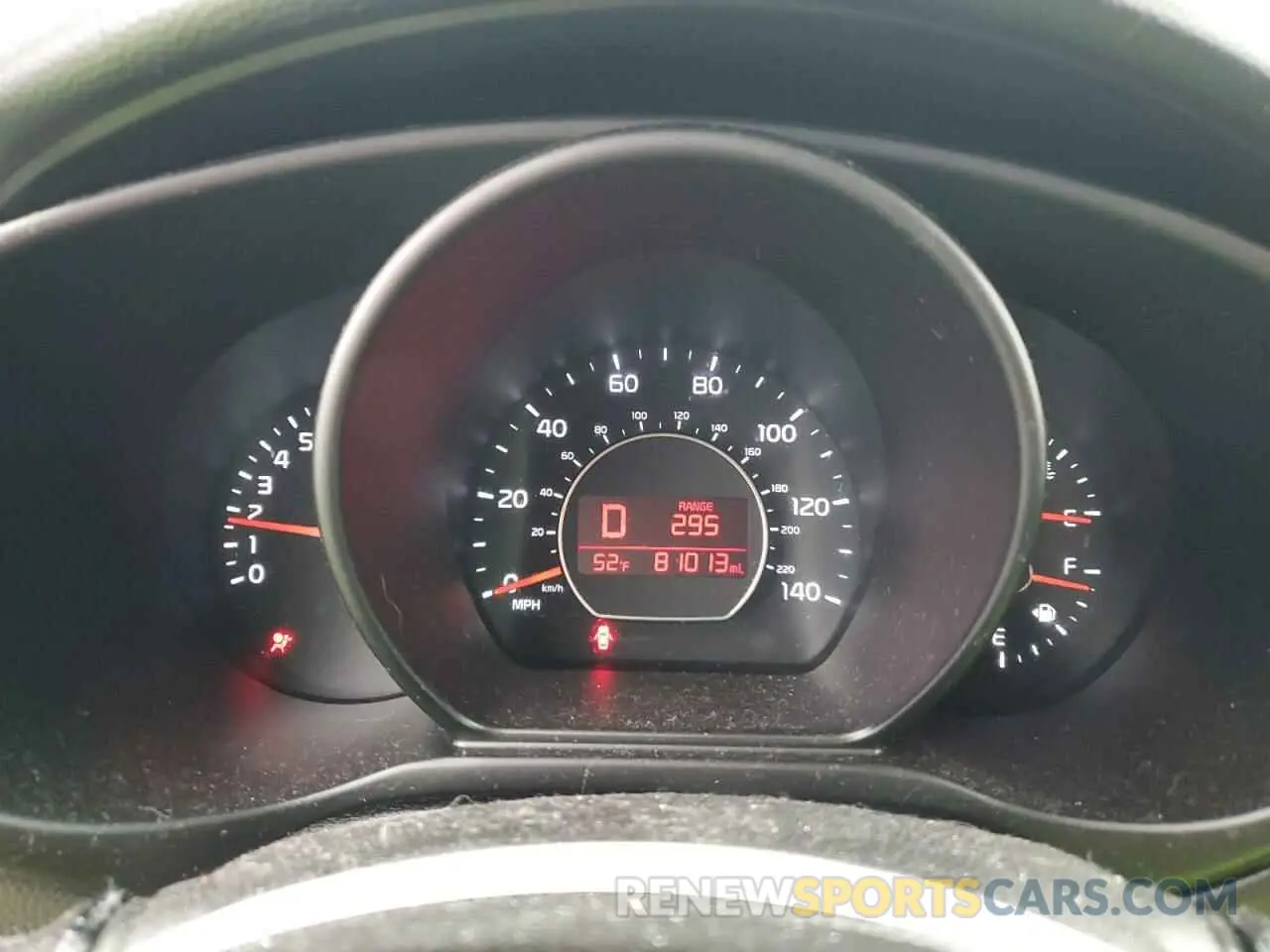 9 Фотография поврежденного автомобиля KNDJP3A58K7698797 KIA SOUL 2019