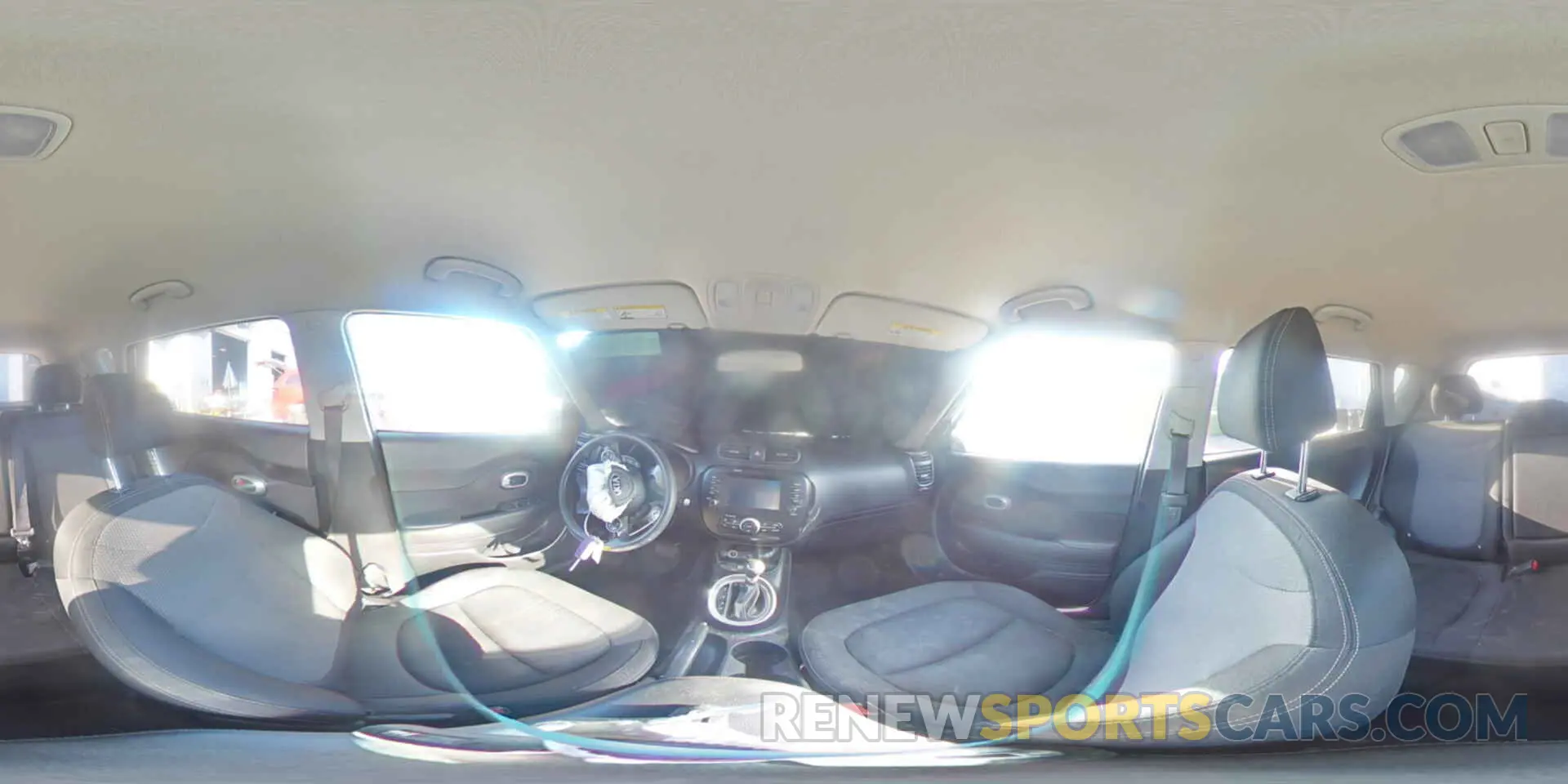 14 Photograph of a damaged car KNDJP3A58K7699481 KIA SOUL 2019