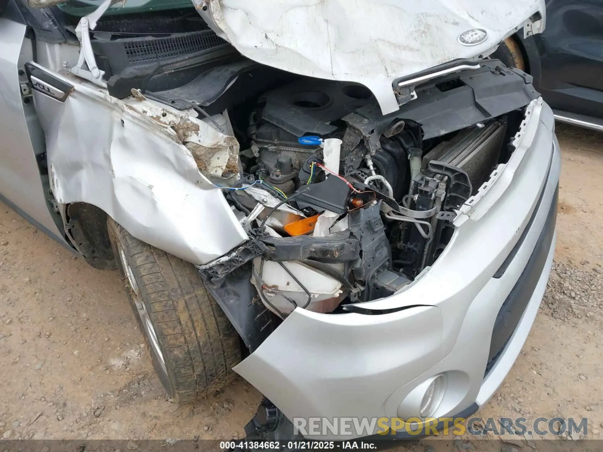 6 Photograph of a damaged car KNDJP3A59K7690983 KIA SOUL 2019