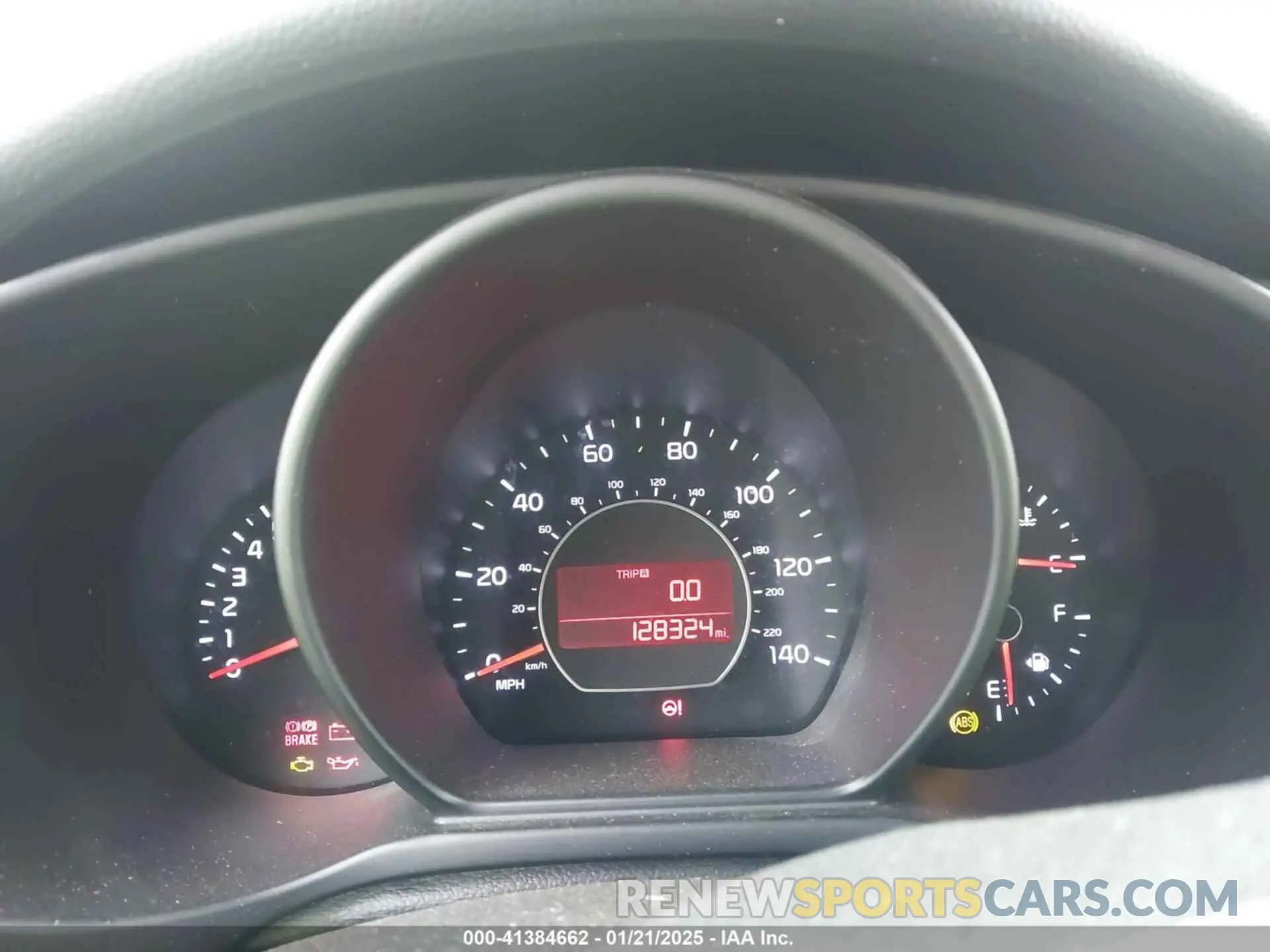 7 Photograph of a damaged car KNDJP3A59K7690983 KIA SOUL 2019