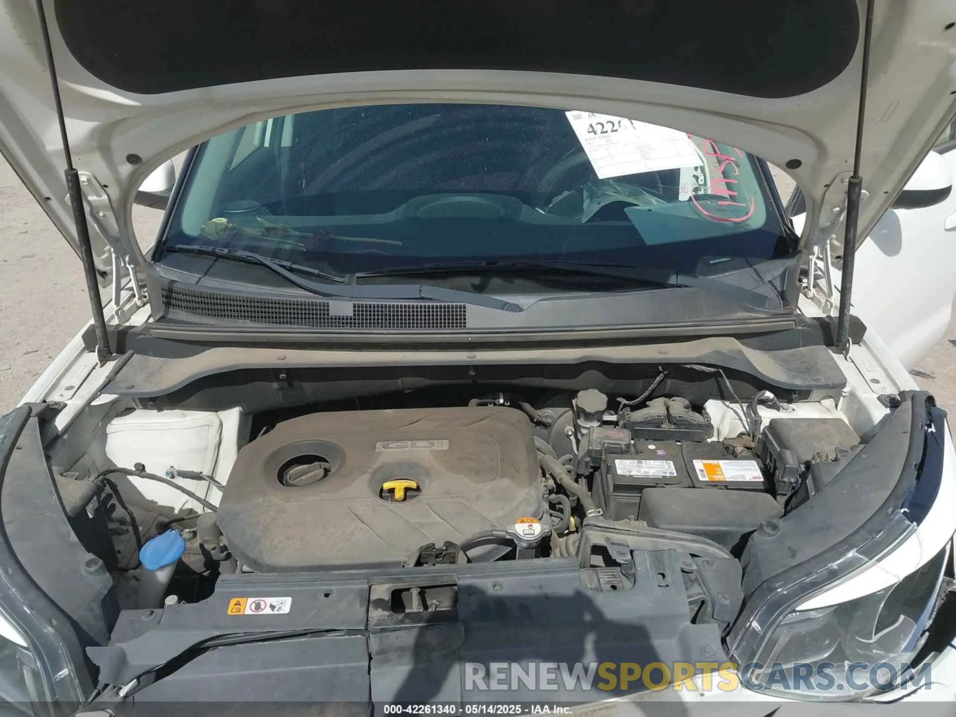 10 Фотография поврежденного автомобиля KNDJP3A59K7698145 KIA SOUL 2019