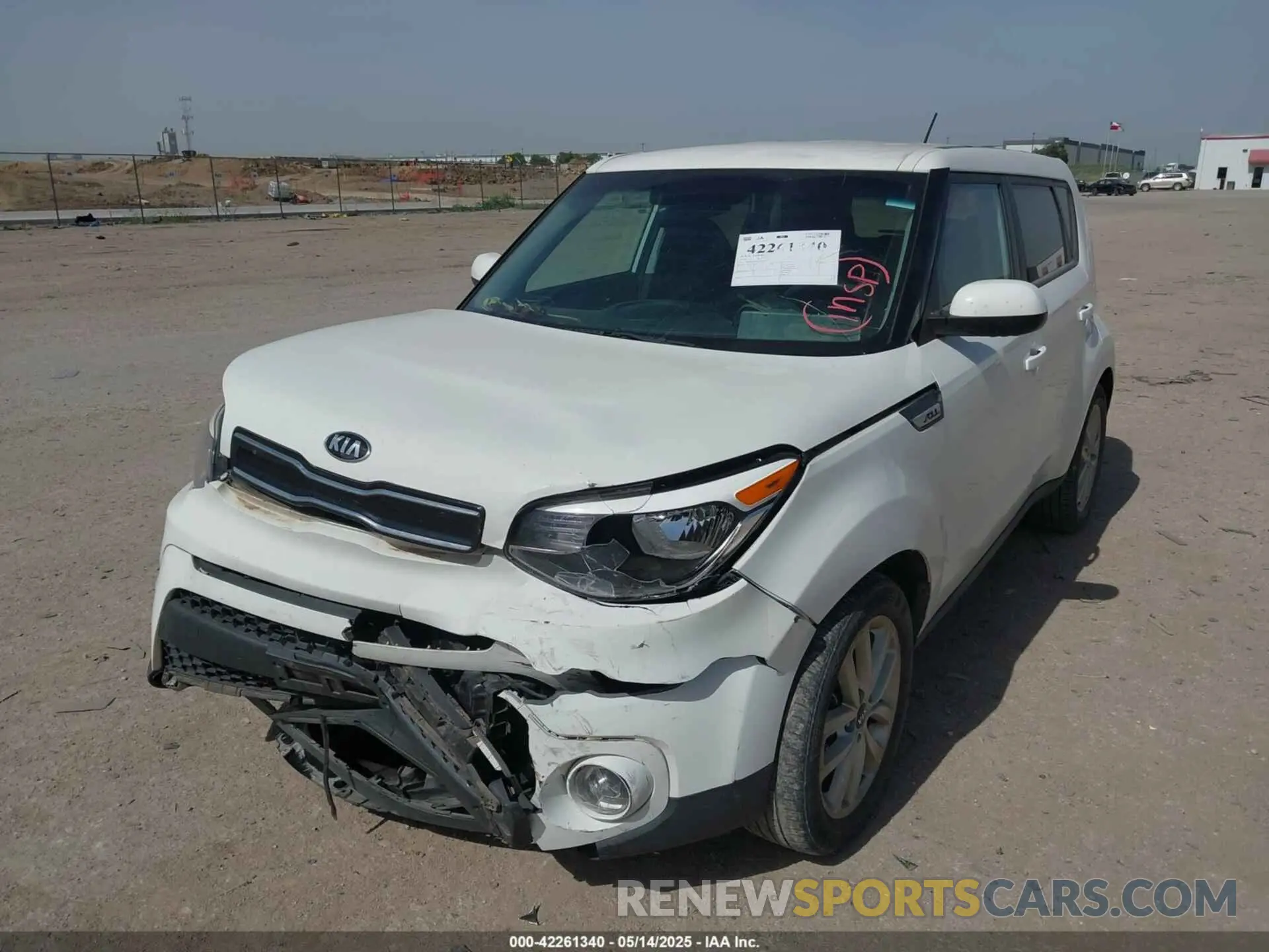 2 Фотография поврежденного автомобиля KNDJP3A59K7698145 KIA SOUL 2019