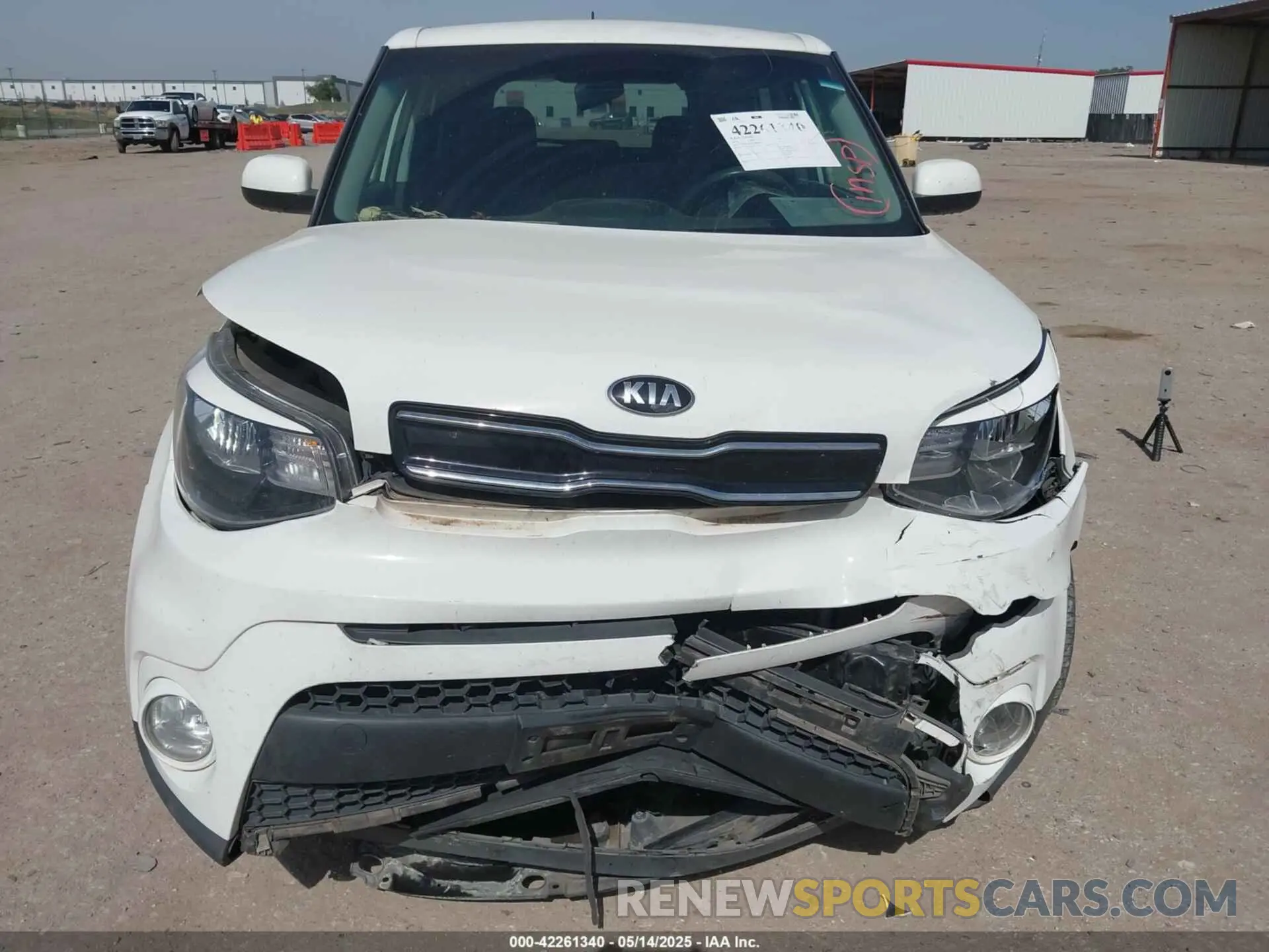 6 Фотография поврежденного автомобиля KNDJP3A59K7698145 KIA SOUL 2019