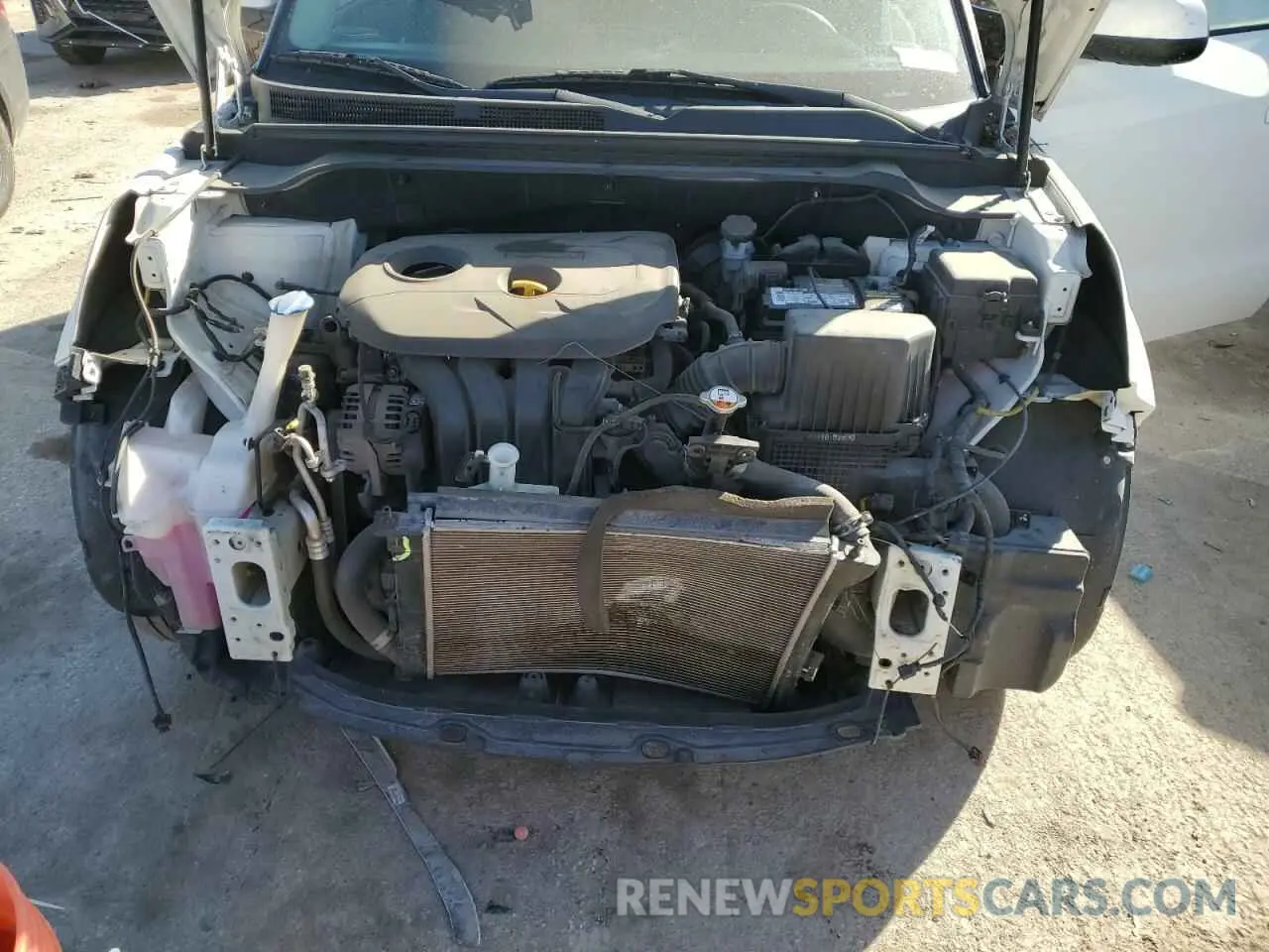12 Photograph of a damaged car KNDJP3A5XK7024148 KIA SOUL 2019