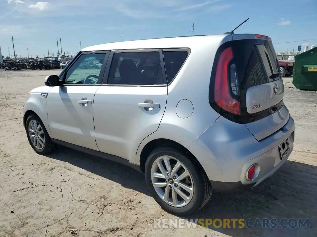 2 Фотография поврежденного автомобиля KNDJP3A5XK7677319 KIA SOUL 2019