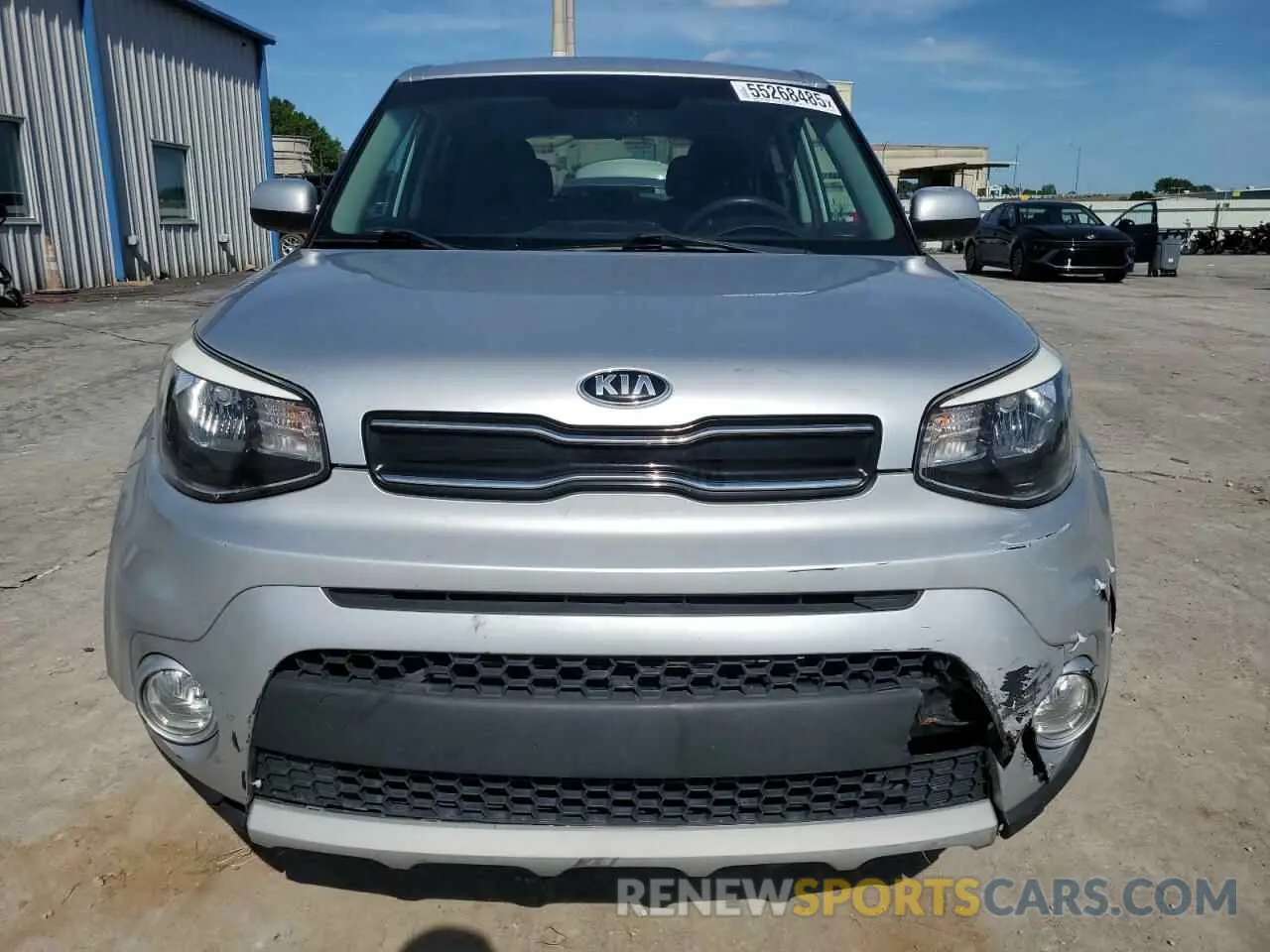 5 Фотография поврежденного автомобиля KNDJP3A5XK7677319 KIA SOUL 2019
