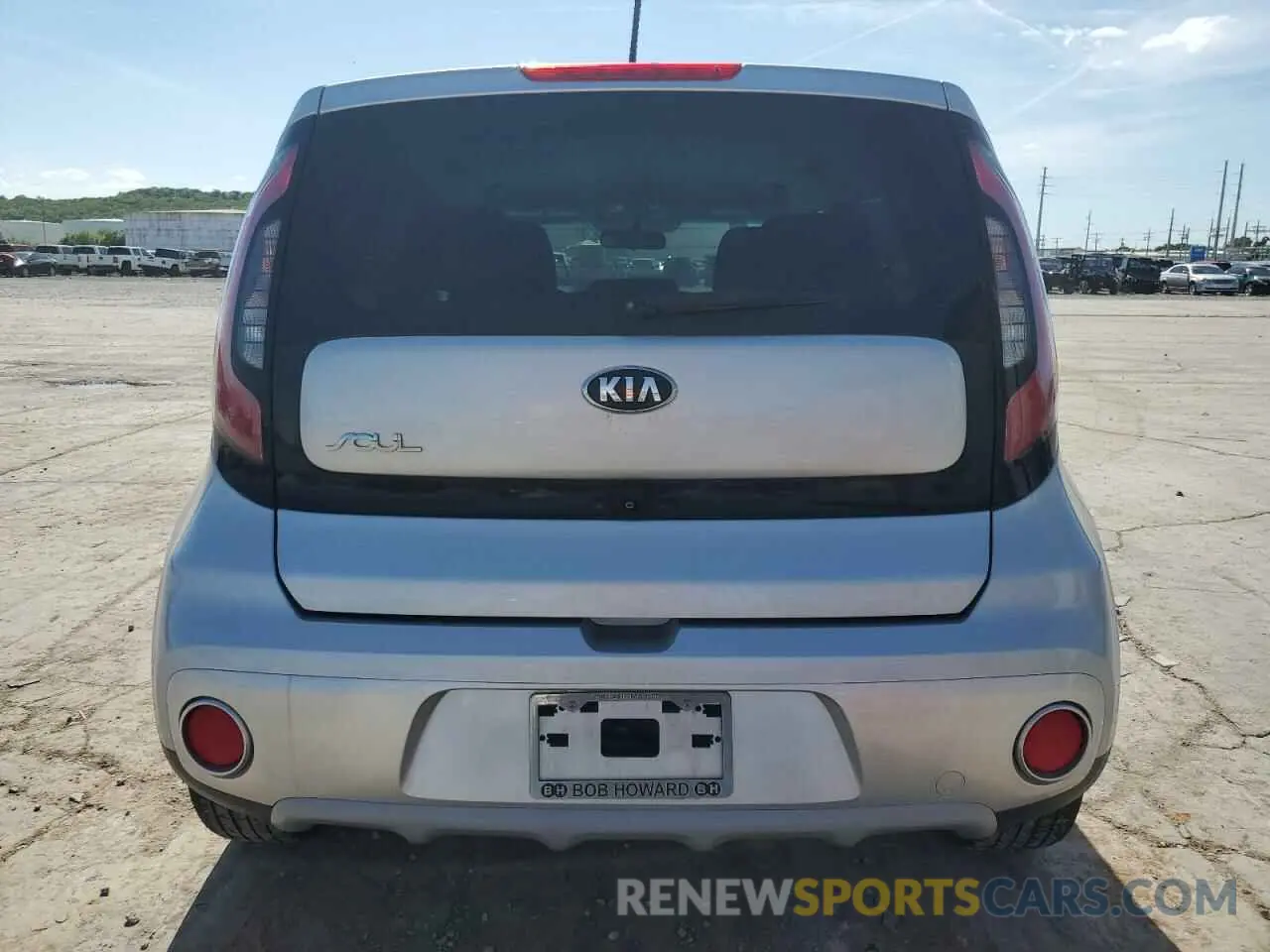 6 Фотография поврежденного автомобиля KNDJP3A5XK7677319 KIA SOUL 2019