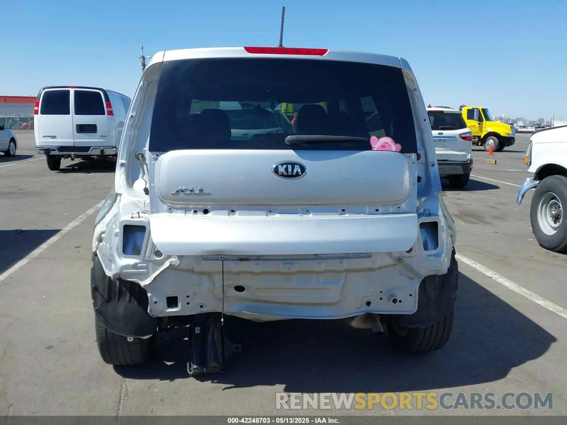 6 Фотография поврежденного автомобиля KNDJP3A5XK7691270 KIA SOUL 2019