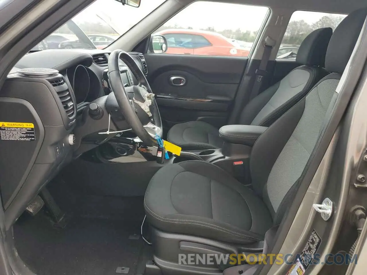 7 Photograph of a damaged car KNDJP3A5XK7694251 KIA SOUL 2019