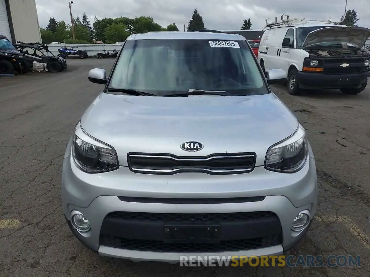 5 Photograph of a damaged car KNDJP3A5XK7698039 KIA SOUL 2019
