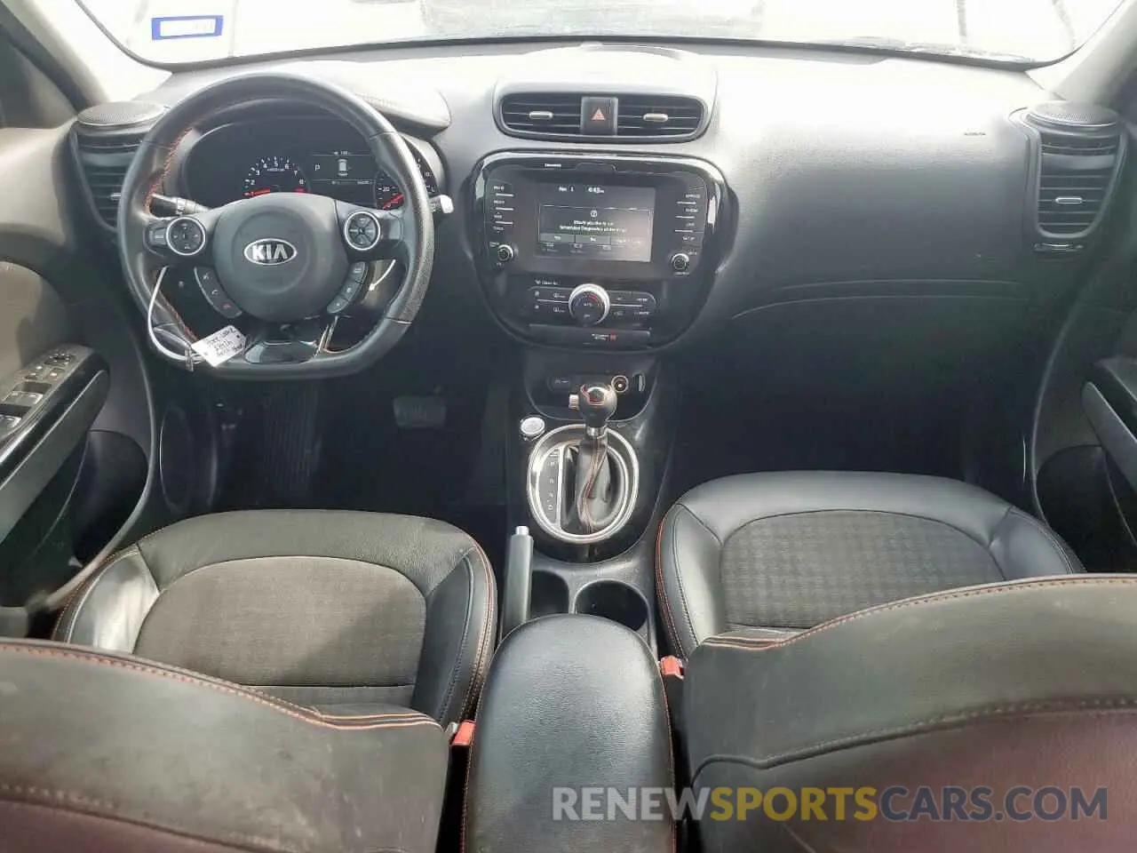 12 Photograph of a damaged car KNDJX3AA4K7693366 KIA SOUL 2019