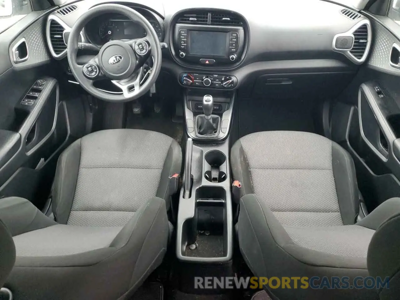 9 Photograph of a damaged car KNDJ22AU5L7099762 KIA SOUL 2020