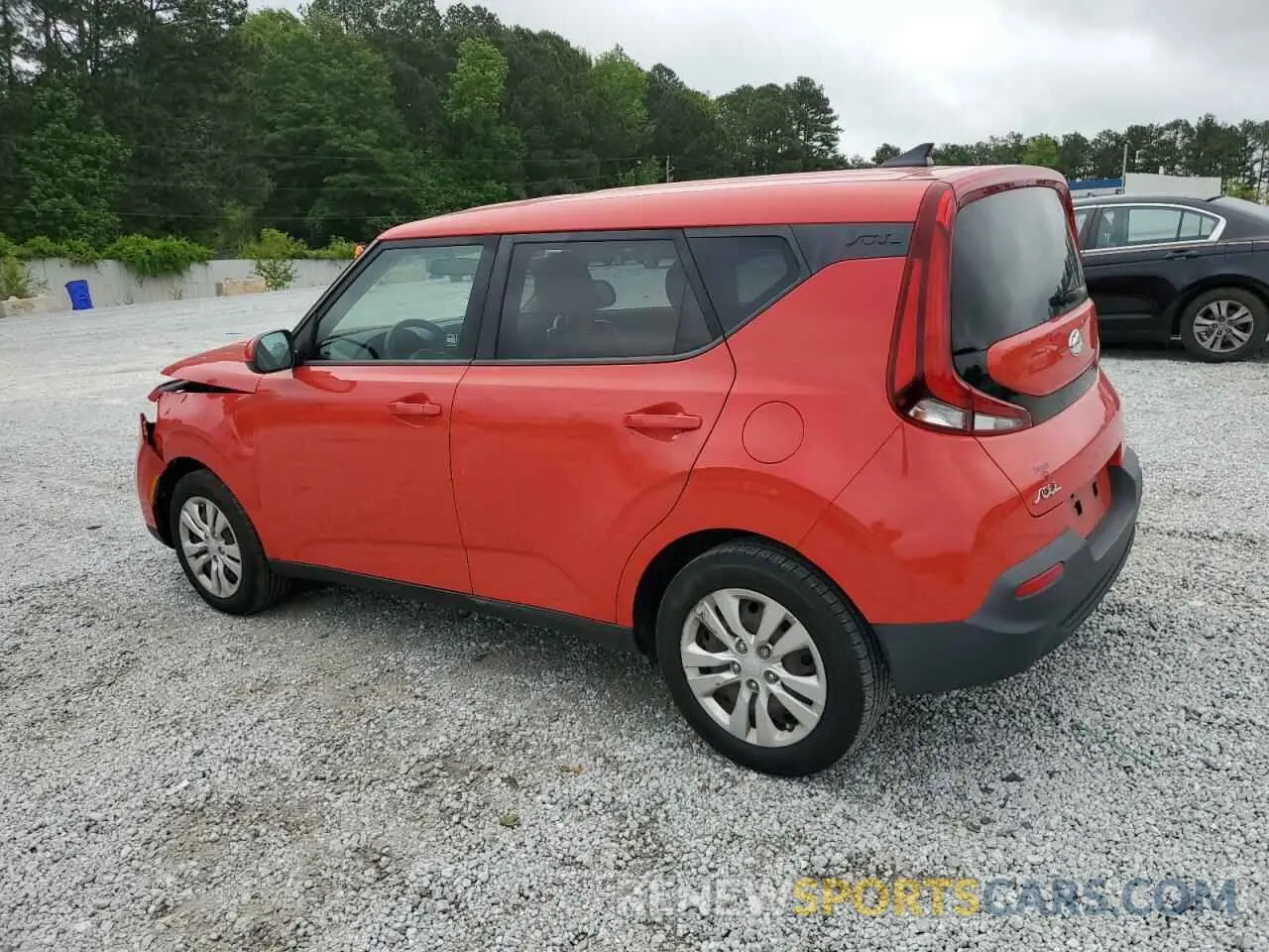 2 Photograph of a damaged car KNDJ23AU0L7016616 KIA SOUL 2020