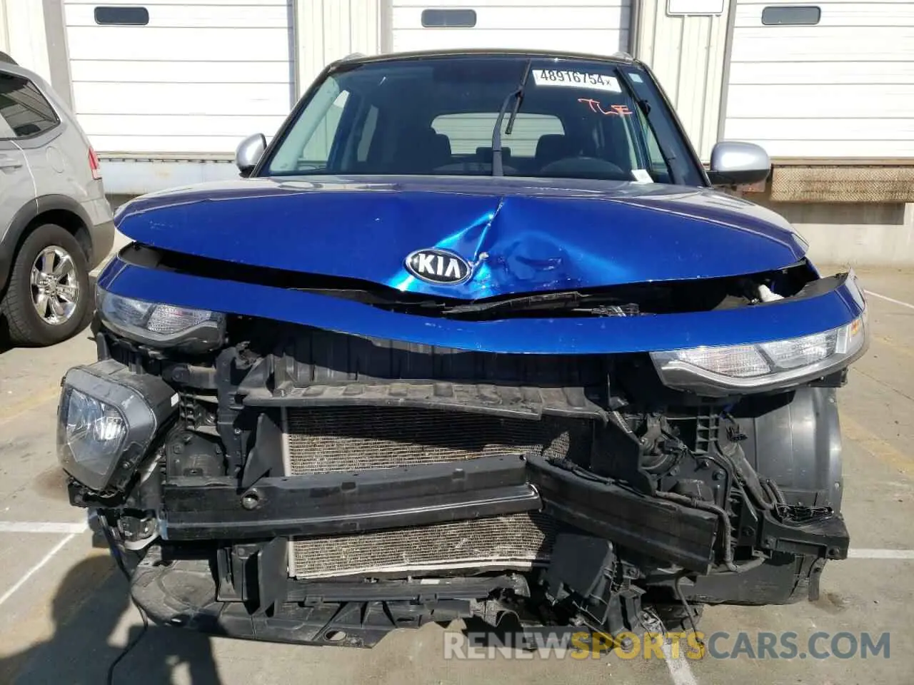 5 Photograph of a damaged car KNDJ23AU0L7073138 KIA SOUL 2020