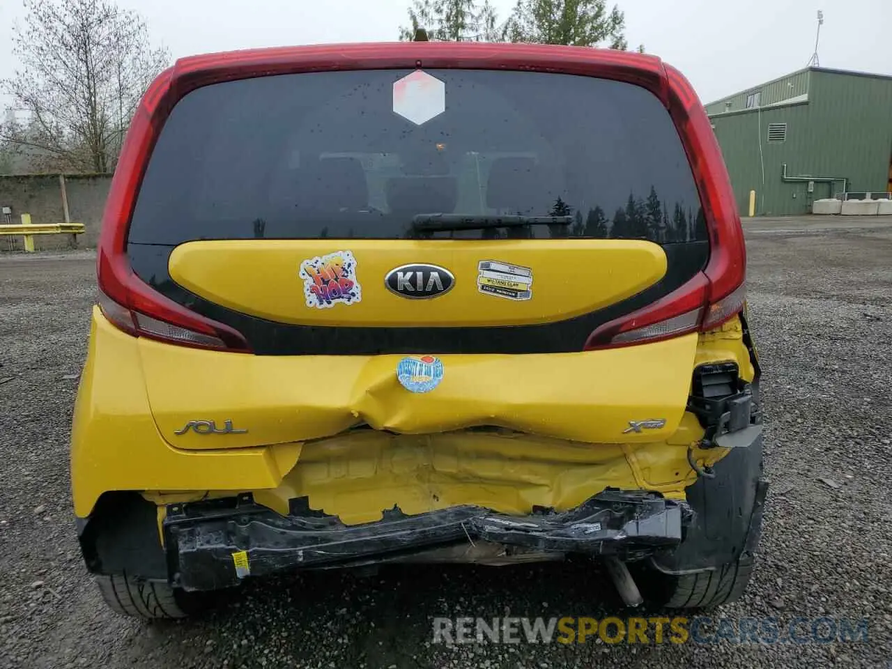 6 Photograph of a damaged car KNDJ23AU0L7092613 KIA SOUL 2020