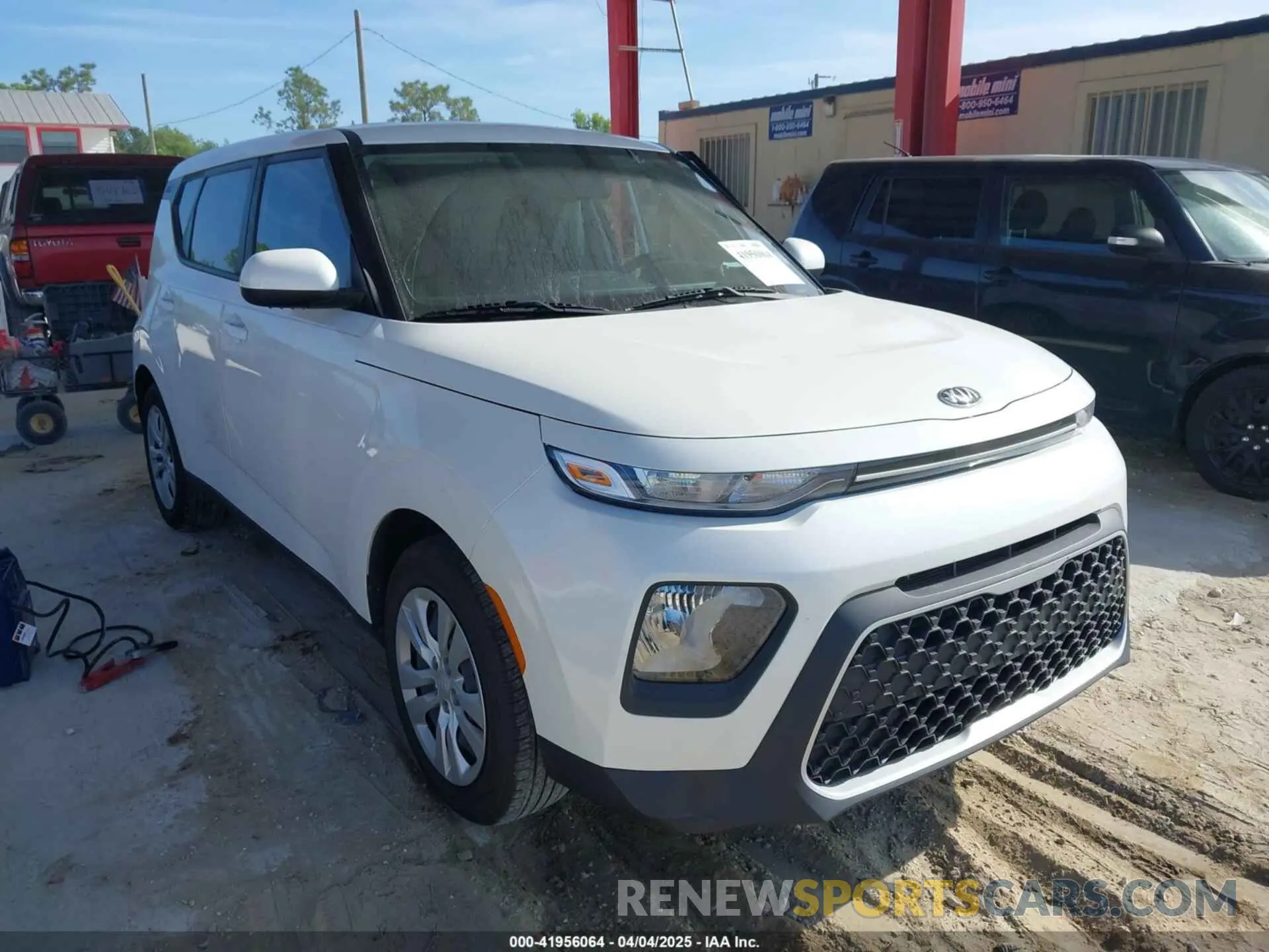 1 Фотография поврежденного автомобиля KNDJ23AU0L7703479 KIA SOUL 2020