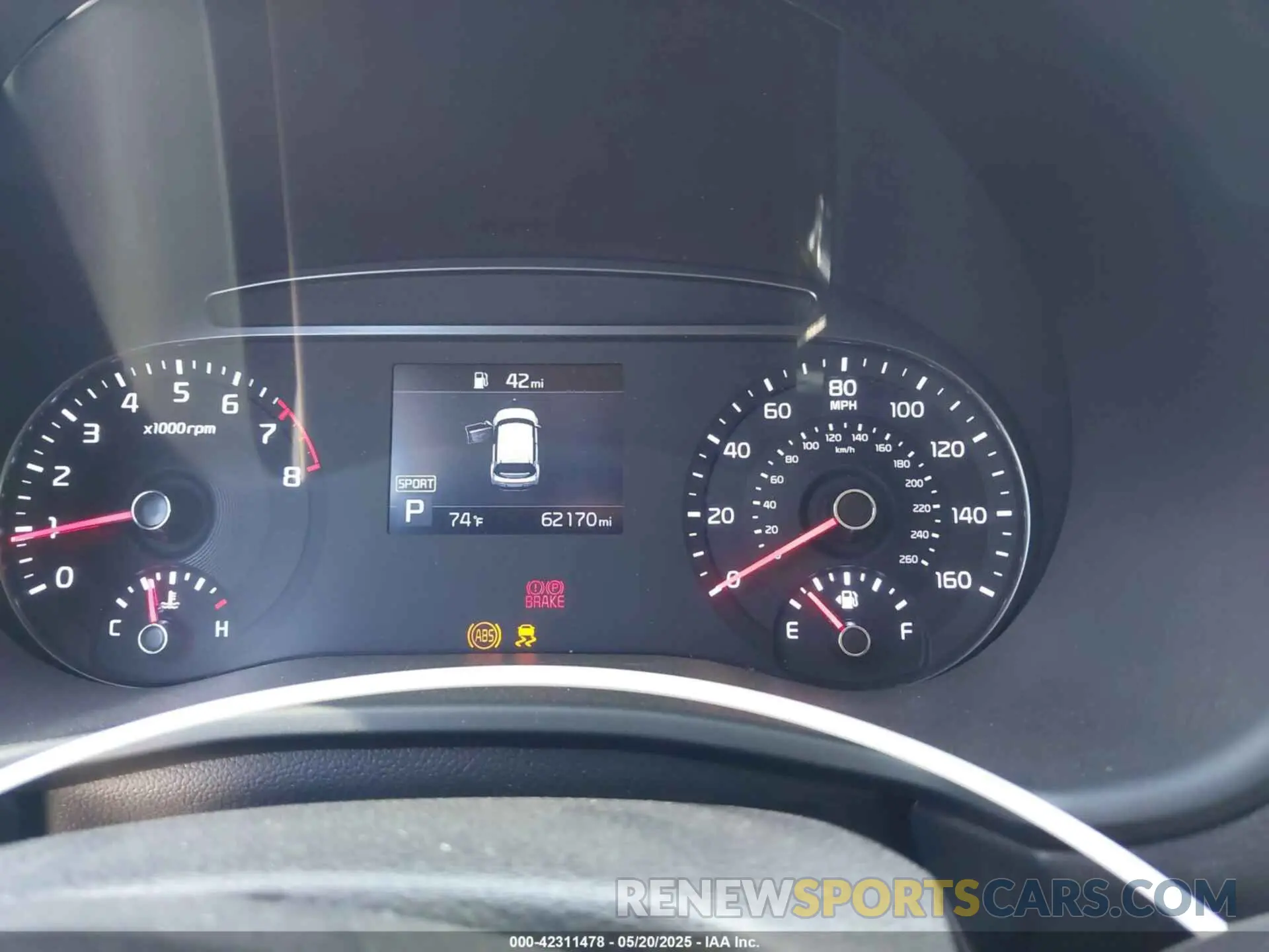 7 Фотография поврежденного автомобиля KNDJ23AU0L7716443 KIA SOUL 2020