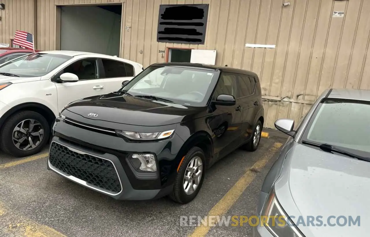 2 Фотография поврежденного автомобиля KNDJ23AU0L7722050 KIA SOUL 2020