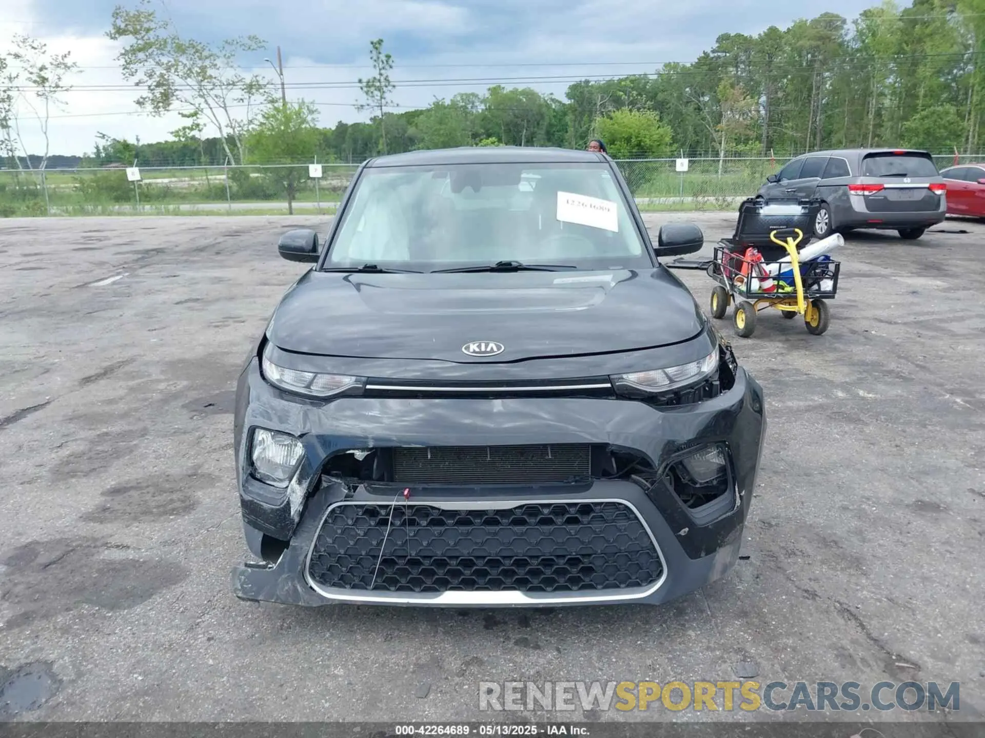 12 Photograph of a damaged car KNDJ23AU0L7726387 KIA SOUL 2020