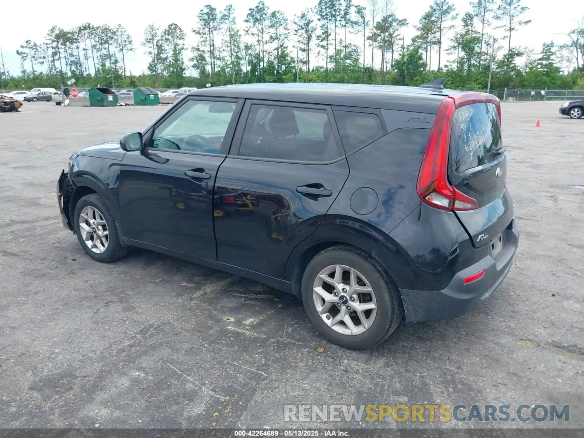 3 Photograph of a damaged car KNDJ23AU0L7726387 KIA SOUL 2020