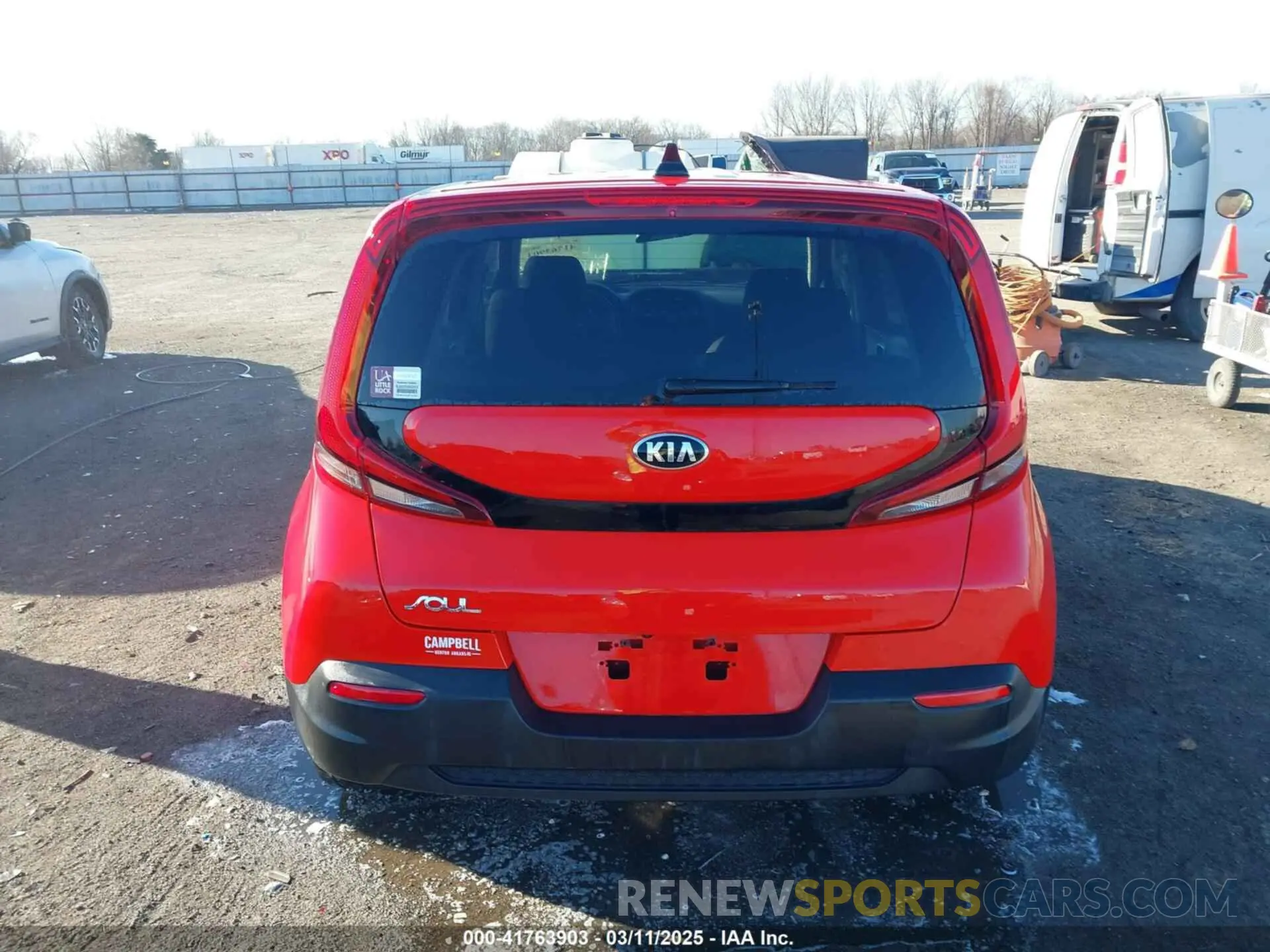 15 Photograph of a damaged car KNDJ23AU0L7731489 KIA SOUL 2020