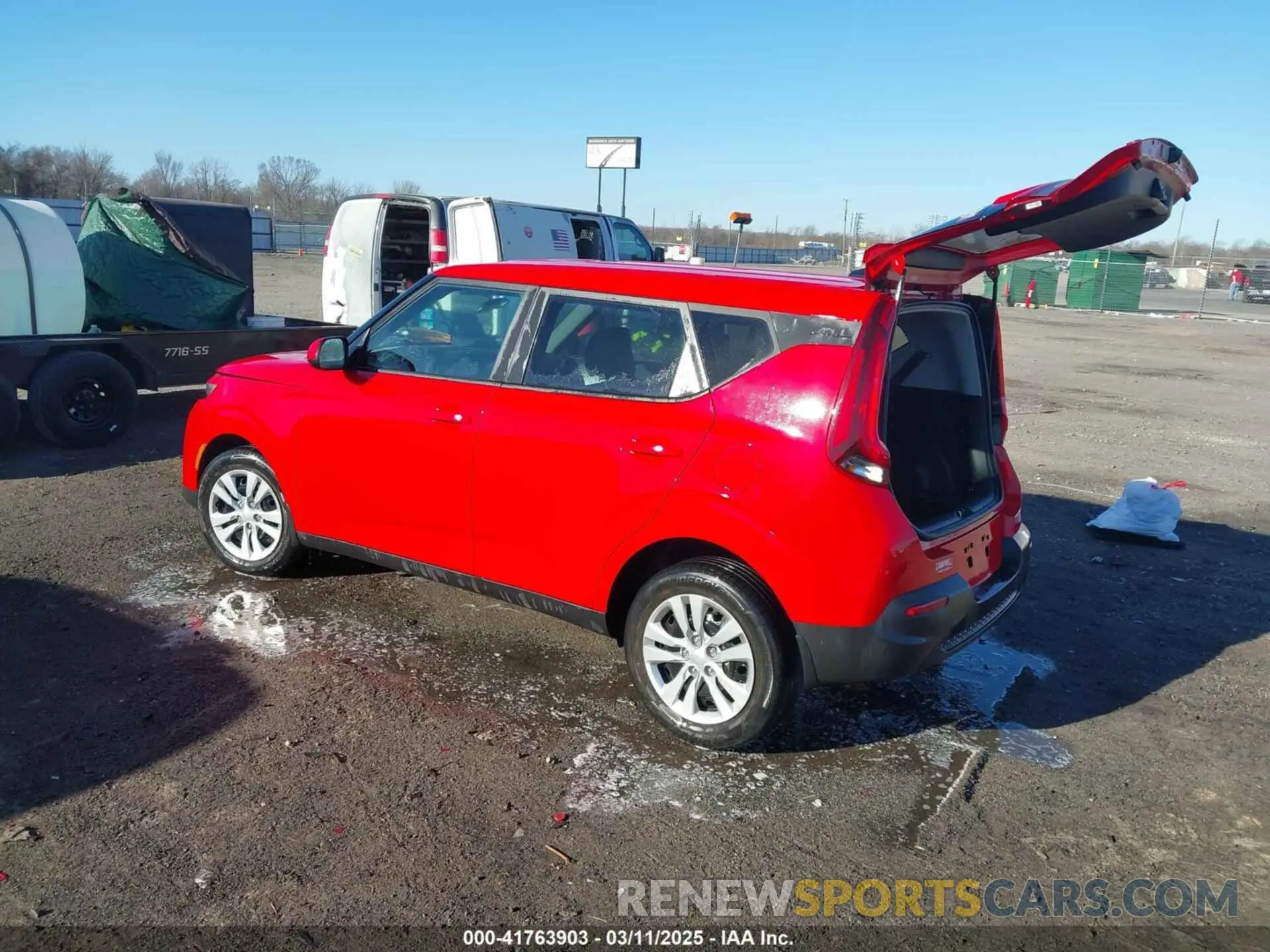 3 Photograph of a damaged car KNDJ23AU0L7731489 KIA SOUL 2020