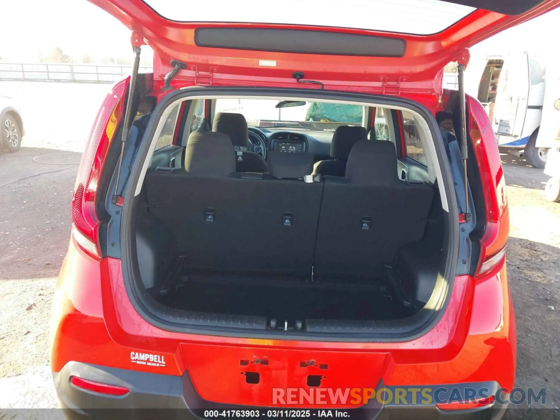 8 Photograph of a damaged car KNDJ23AU0L7731489 KIA SOUL 2020