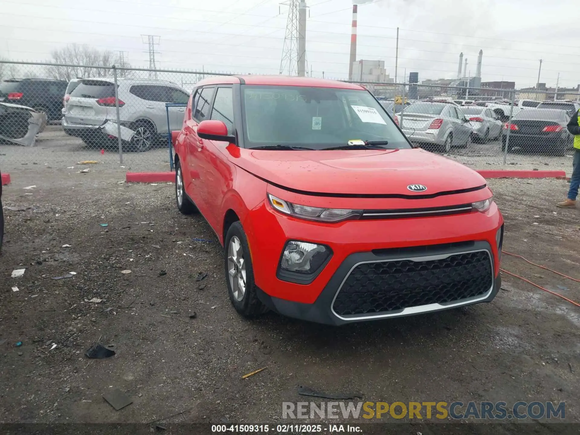1 Фотография поврежденного автомобиля KNDJ23AU0L7731797 KIA SOUL 2020