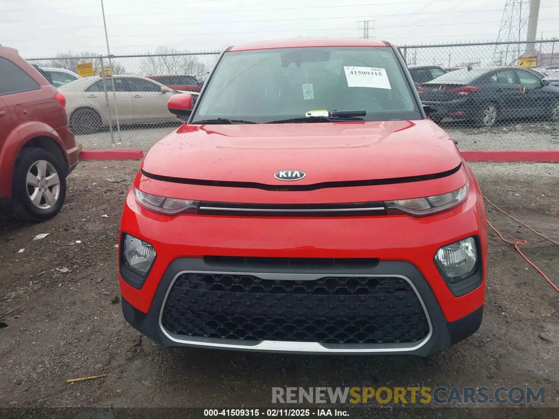 12 Фотография поврежденного автомобиля KNDJ23AU0L7731797 KIA SOUL 2020