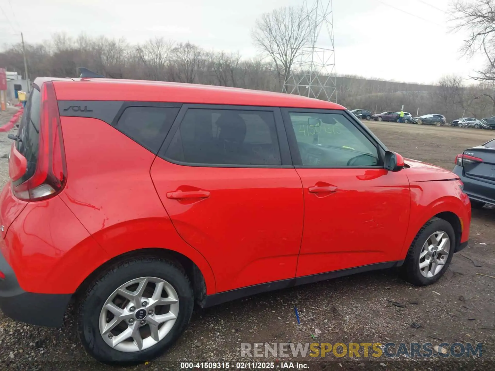 13 Фотография поврежденного автомобиля KNDJ23AU0L7731797 KIA SOUL 2020
