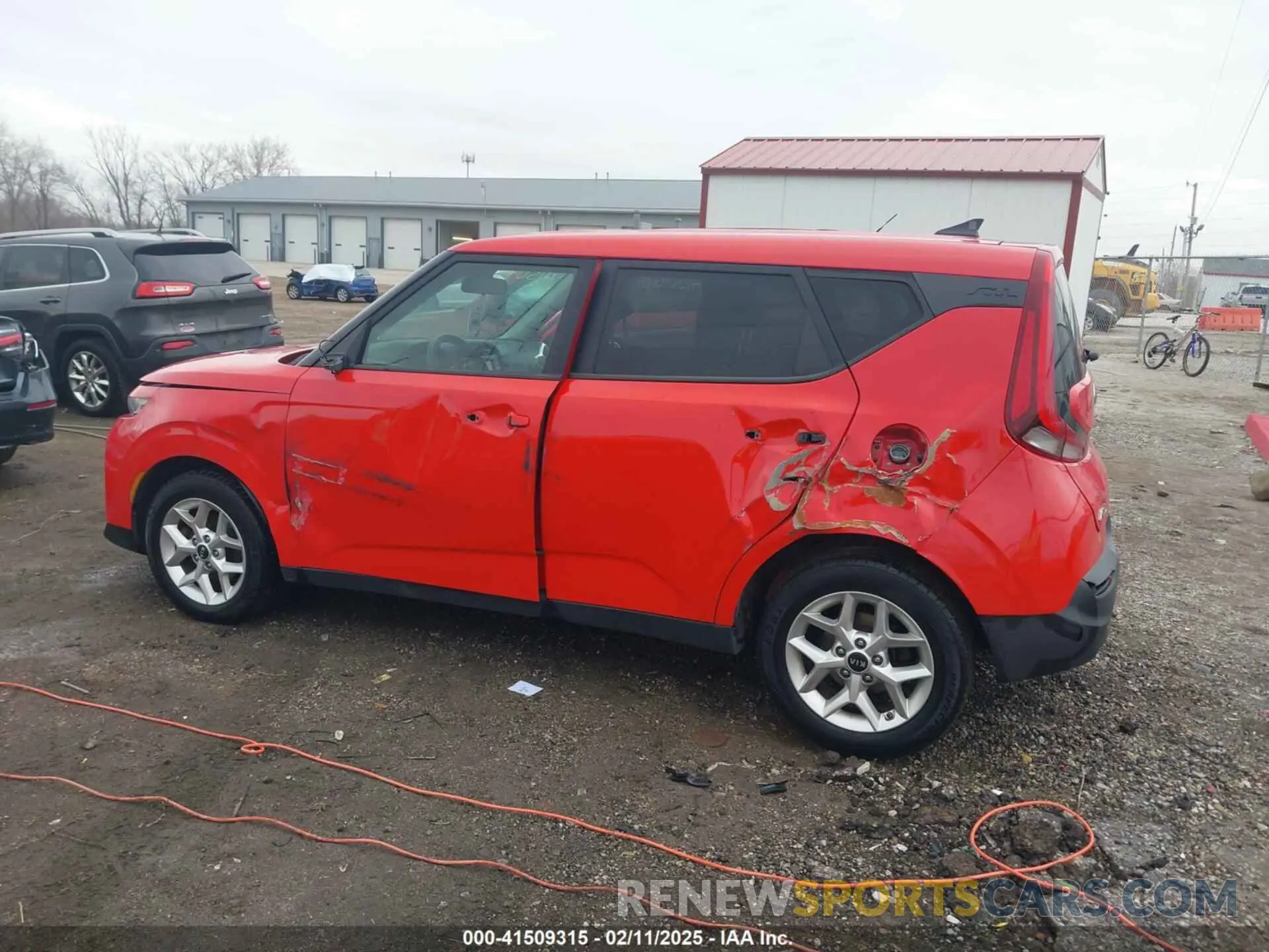 14 Фотография поврежденного автомобиля KNDJ23AU0L7731797 KIA SOUL 2020