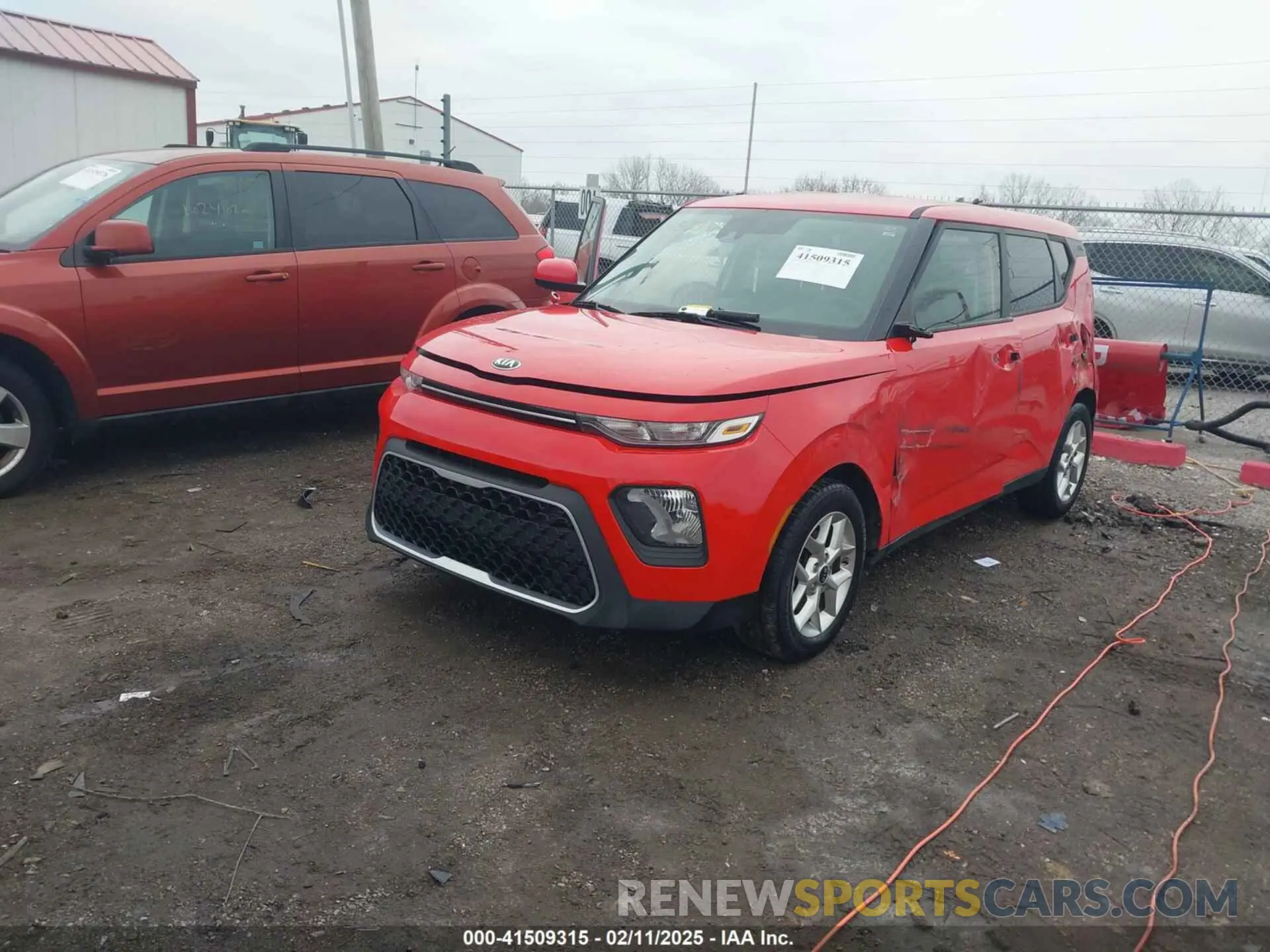 2 Фотография поврежденного автомобиля KNDJ23AU0L7731797 KIA SOUL 2020