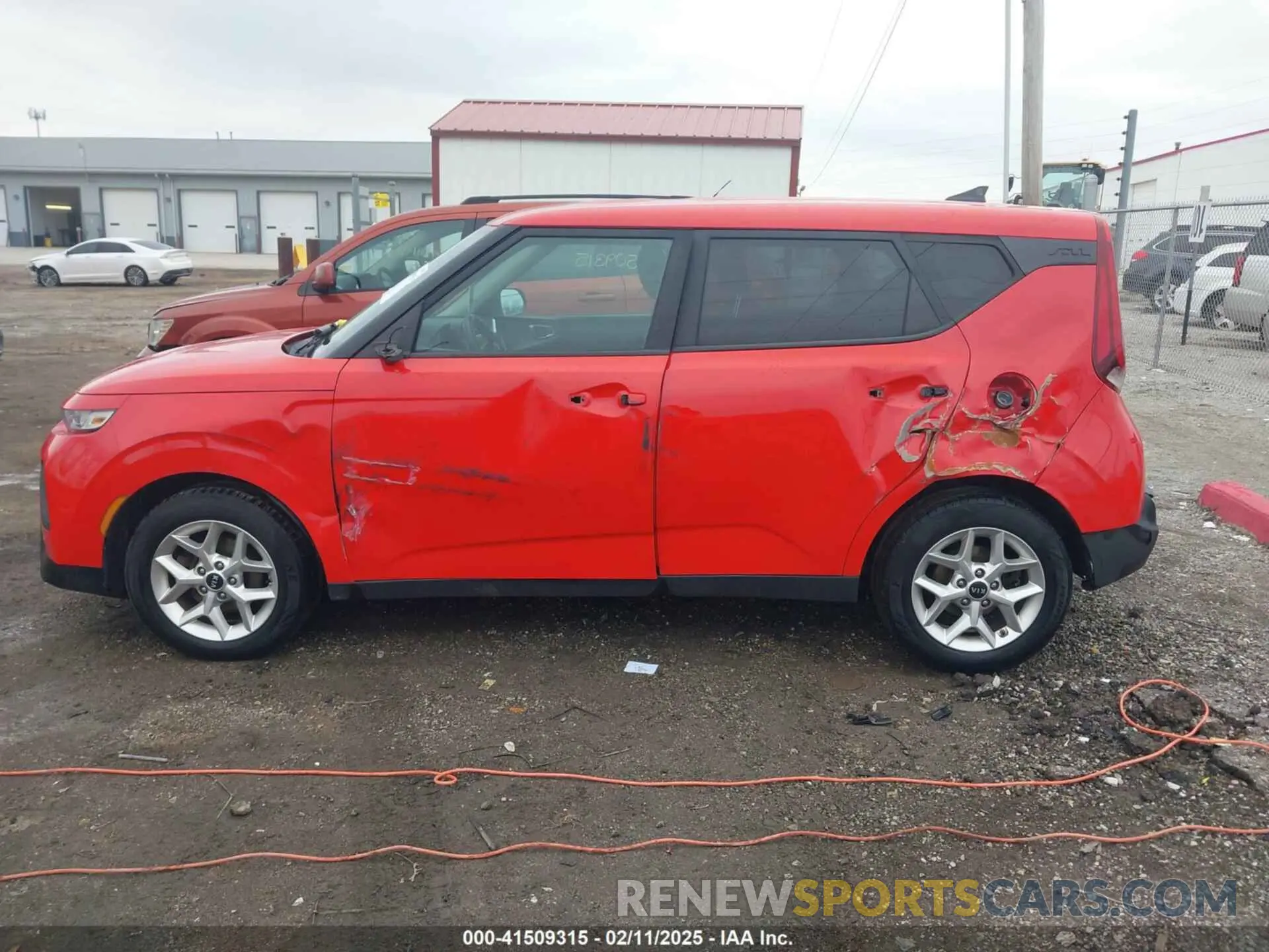 6 Фотография поврежденного автомобиля KNDJ23AU0L7731797 KIA SOUL 2020