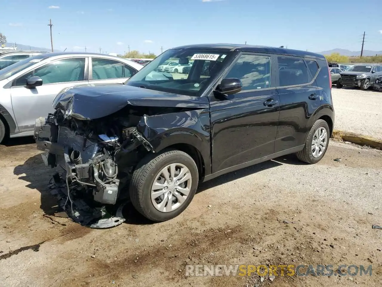 1 Фотография поврежденного автомобиля KNDJ23AU1L7062780 KIA SOUL 2020