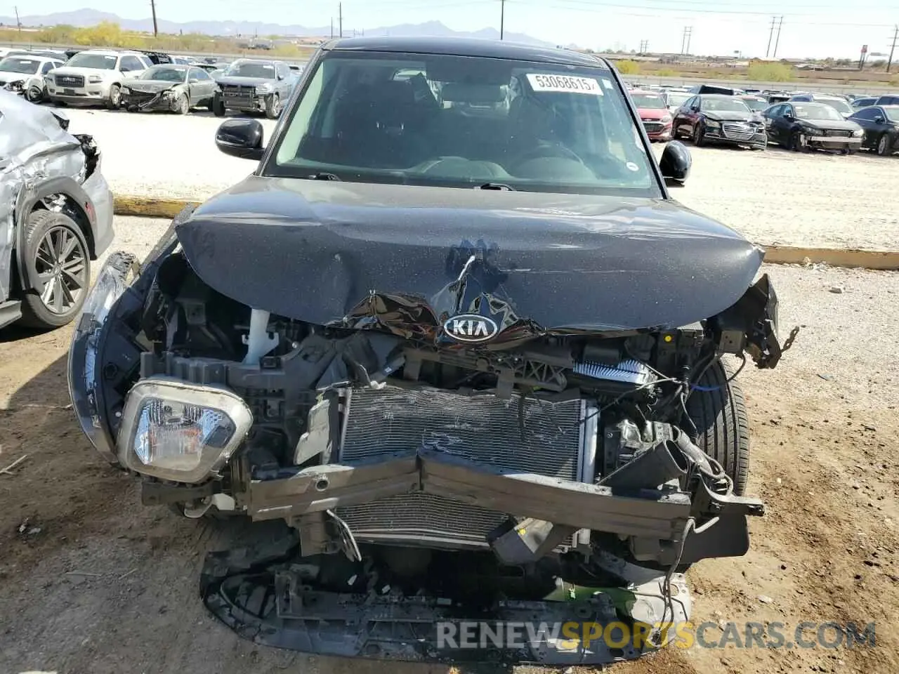 5 Фотография поврежденного автомобиля KNDJ23AU1L7062780 KIA SOUL 2020