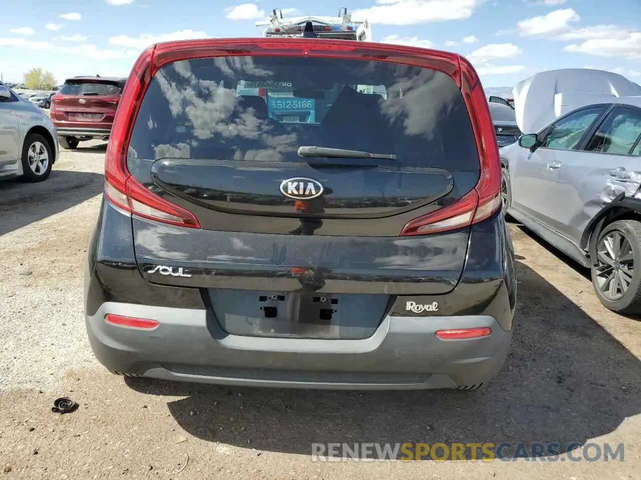 6 Фотография поврежденного автомобиля KNDJ23AU1L7062780 KIA SOUL 2020