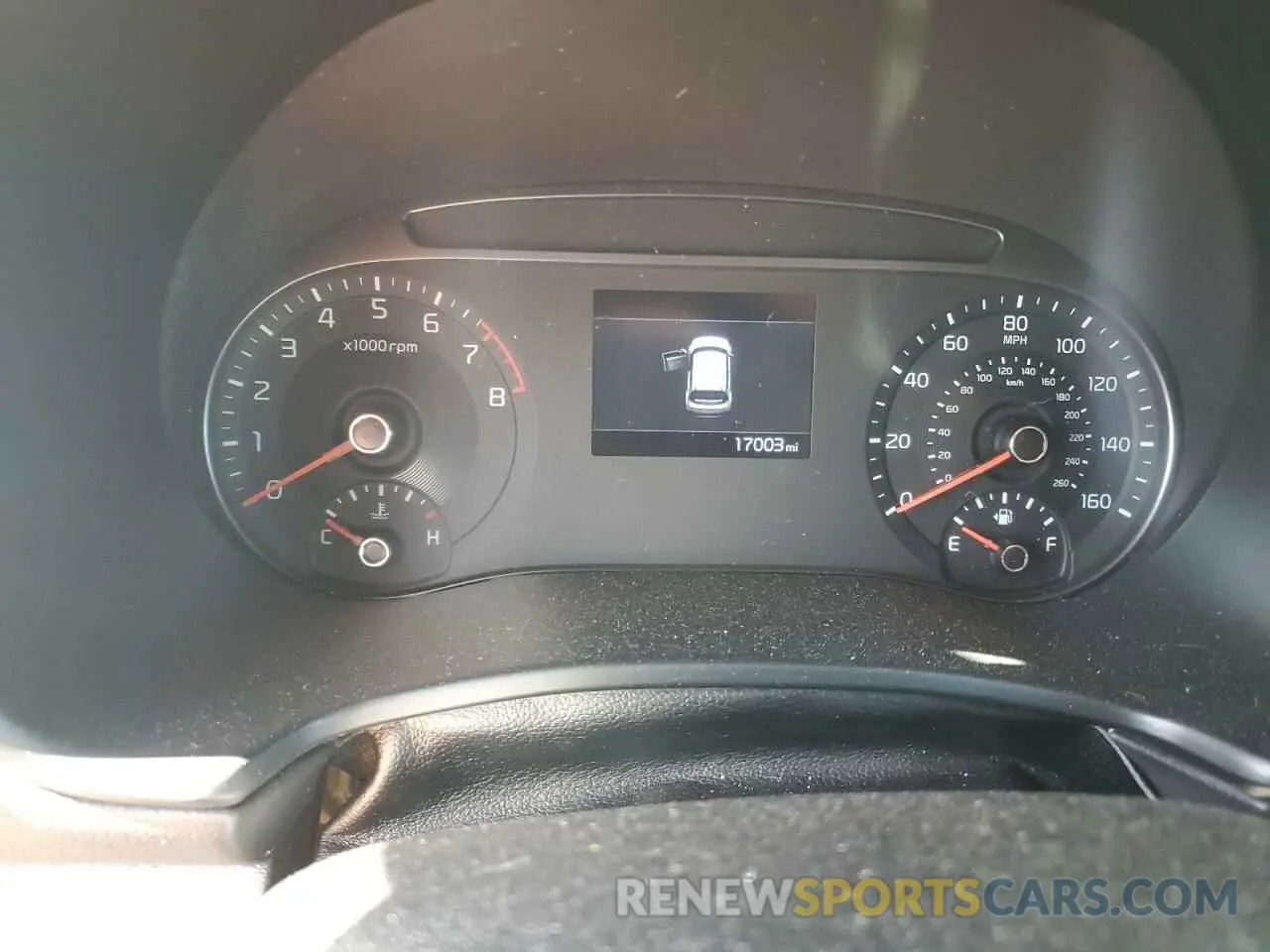 9 Фотография поврежденного автомобиля KNDJ23AU1L7062780 KIA SOUL 2020