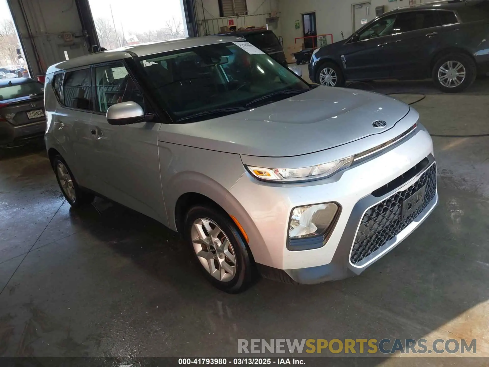 1 Photograph of a damaged car KNDJ23AU1L7067025 KIA SOUL 2020