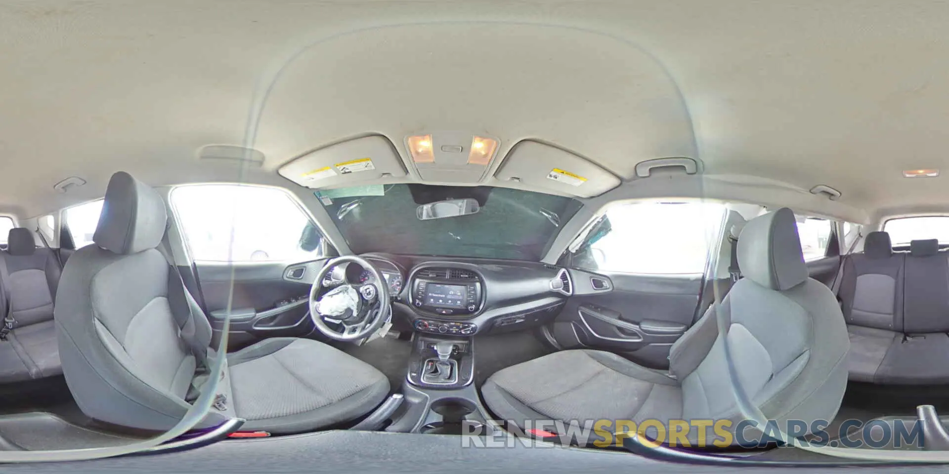 14 Photograph of a damaged car KNDJ23AU1L7085685 KIA SOUL 2020
