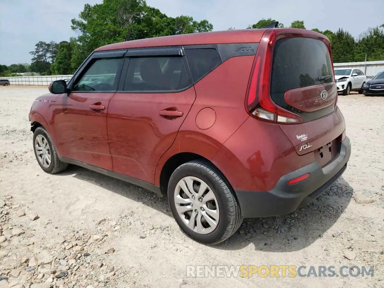 2 Photograph of a damaged car KNDJ23AU1L7094824 KIA SOUL 2020