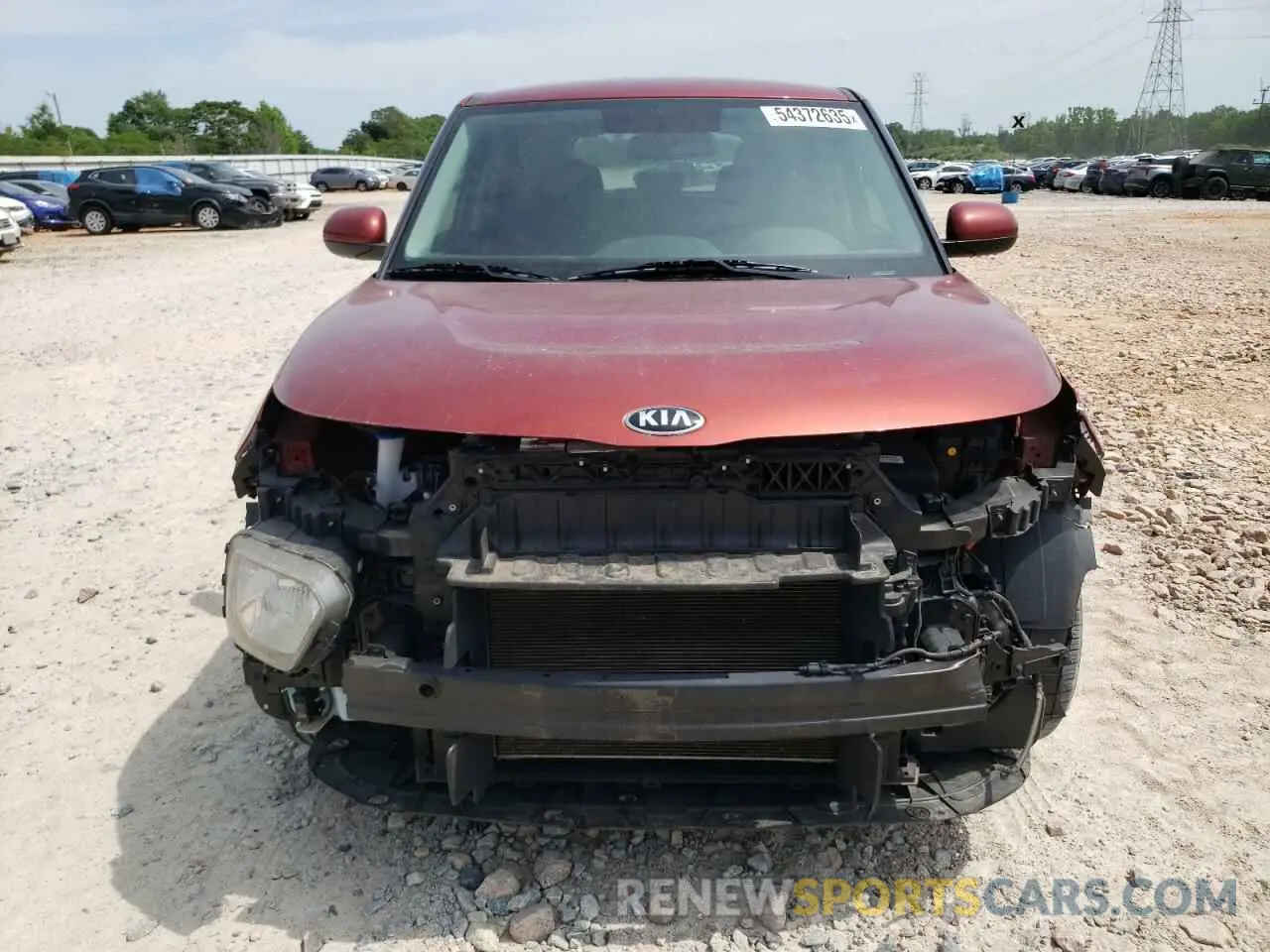 5 Photograph of a damaged car KNDJ23AU1L7094824 KIA SOUL 2020